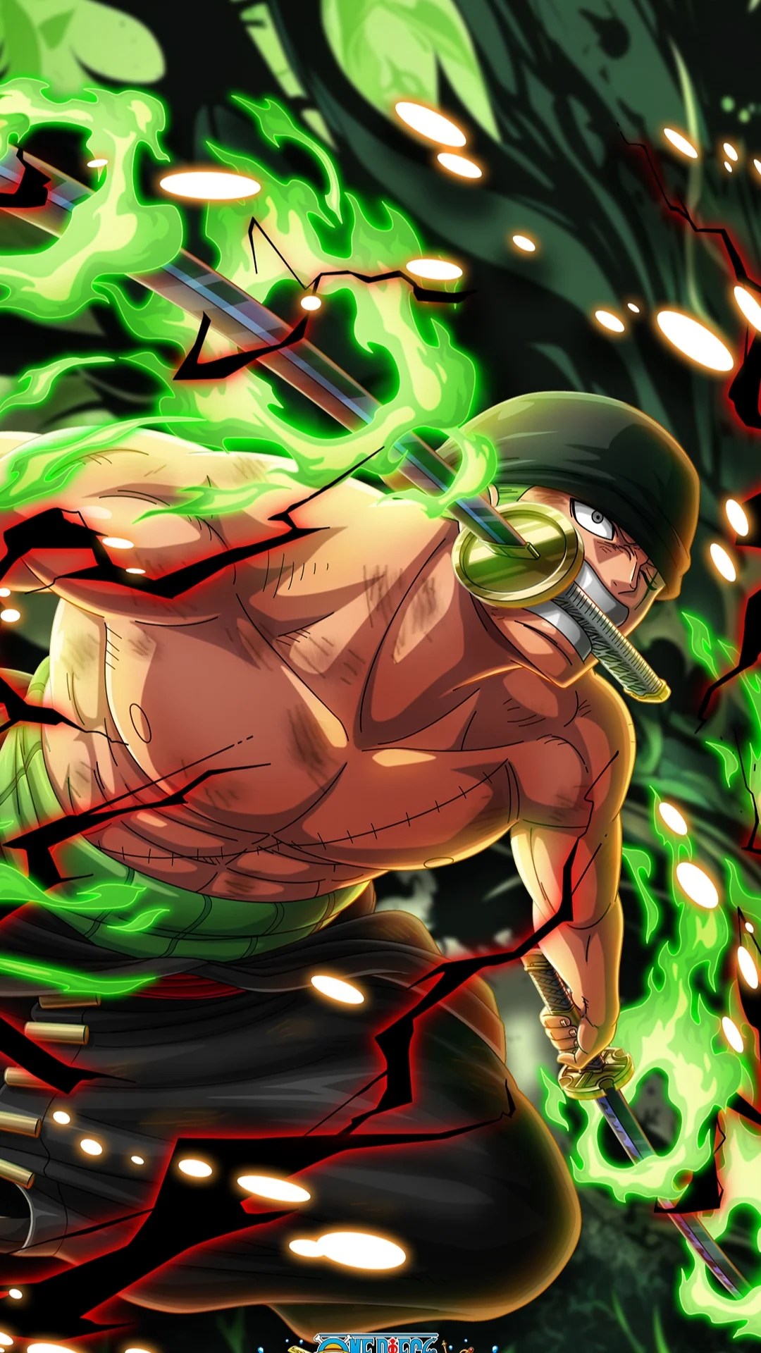 Phone Zoro Wallpapers Wallpaper Cave
