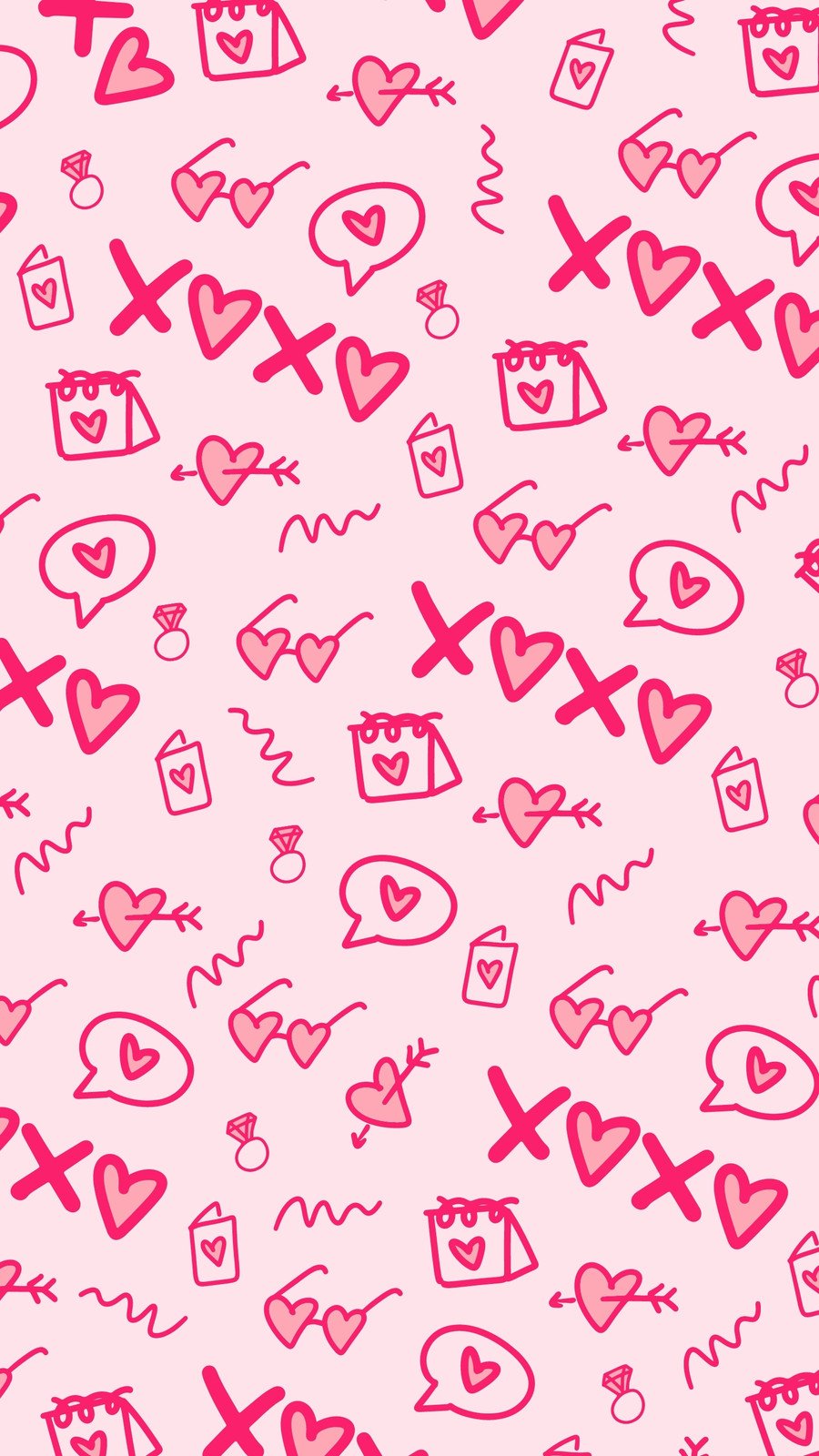 Valentines Day Girly Wallpapers Wallpaper Cave