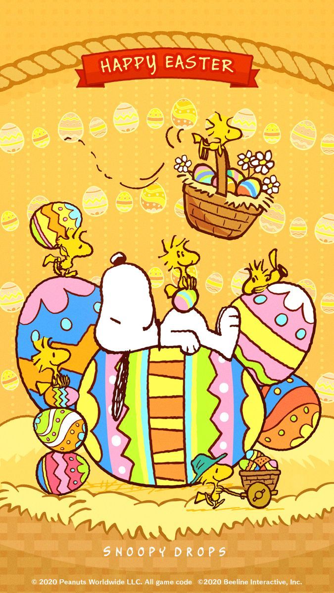 Easter Snoopy Wallpapers Wallpaper Cave