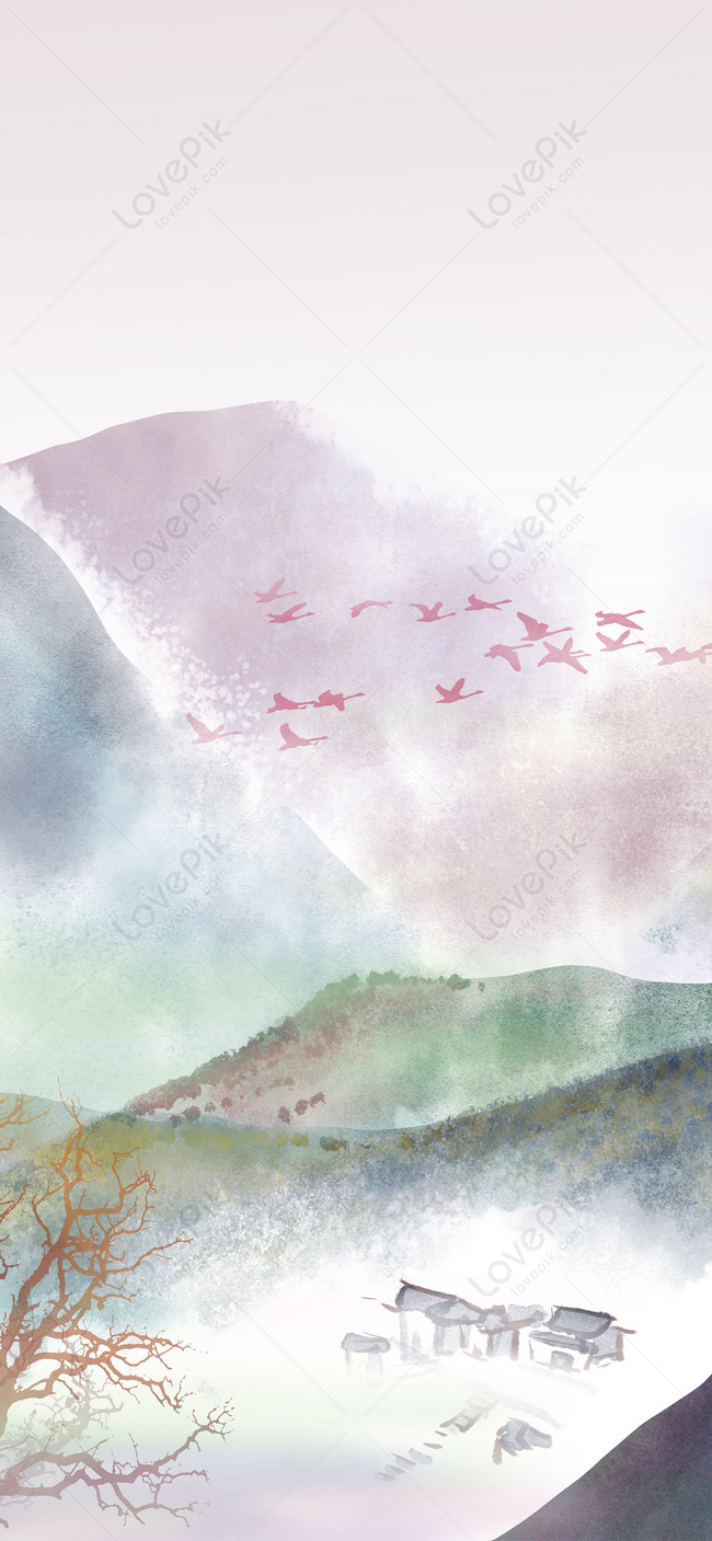 Chinese Art Phone Wallpapers Wallpaper Cave