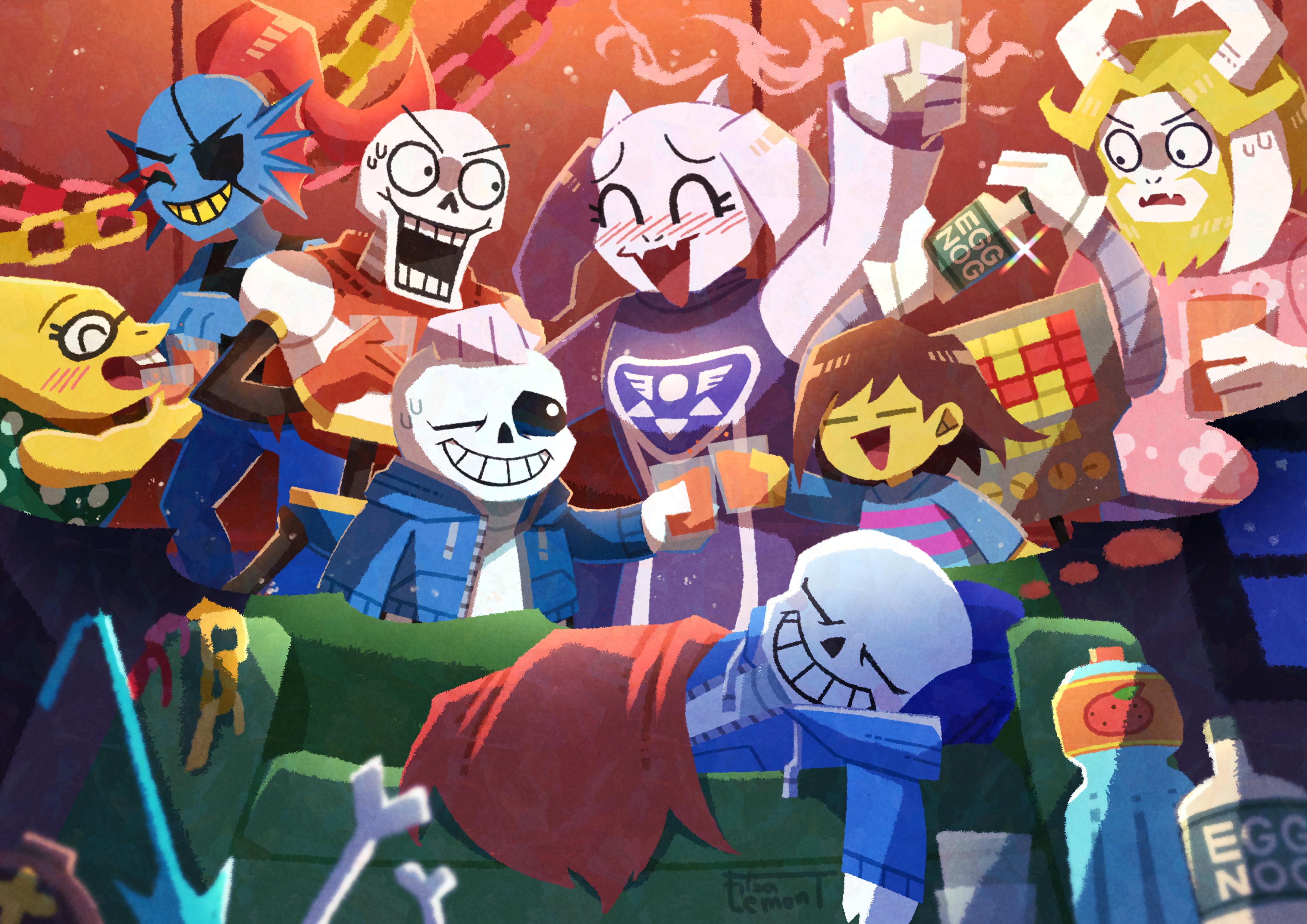 Undertale Wallpapers - Wallpaper Cave