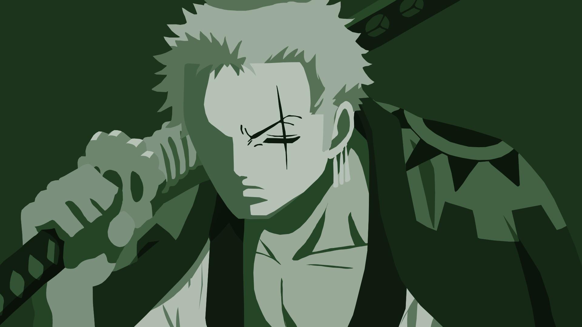 Zoro Minimal Wallpapers Wallpaper Cave