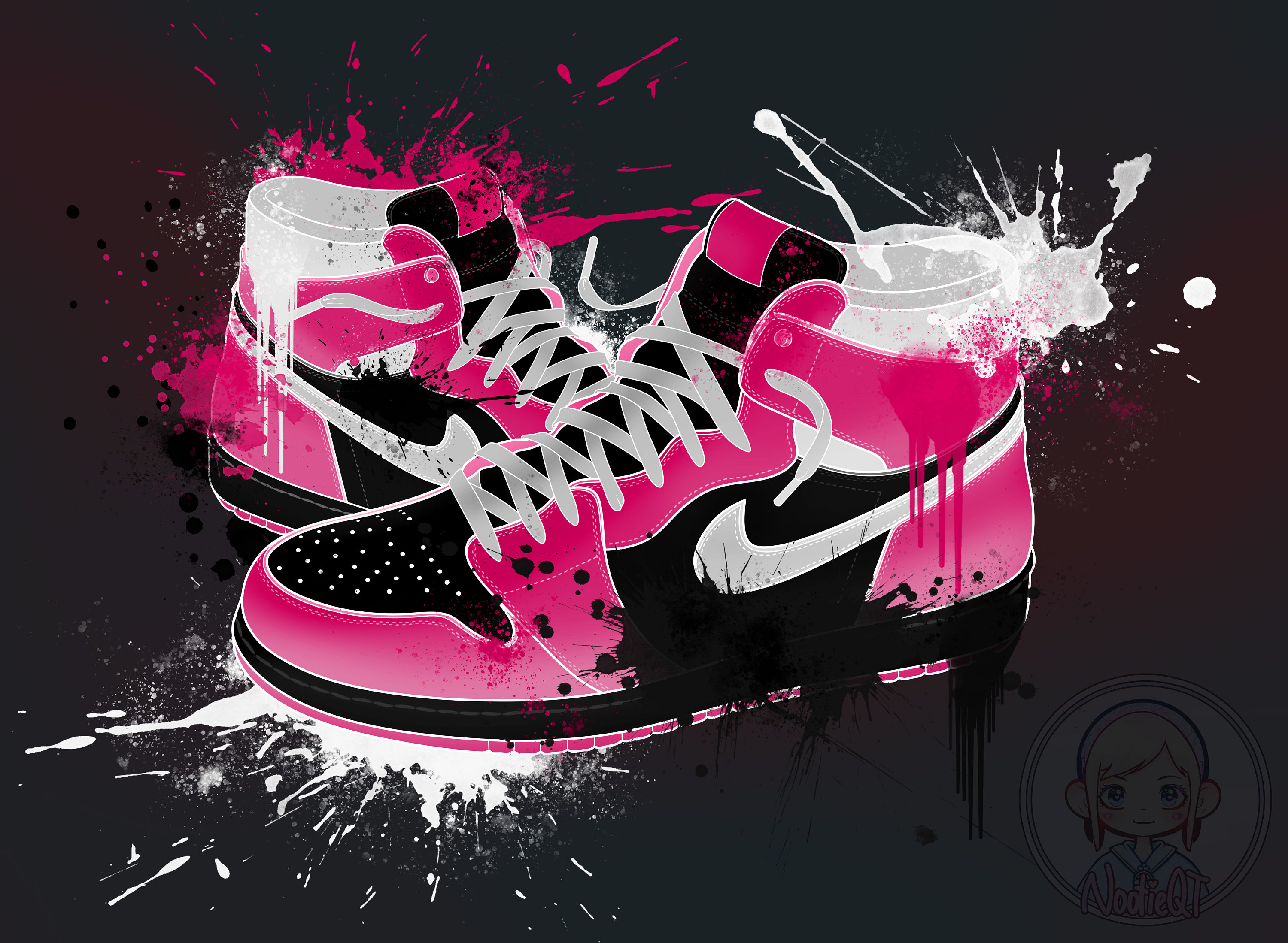 Nike Pink Computer Wallpapers Wallpaper Cave
