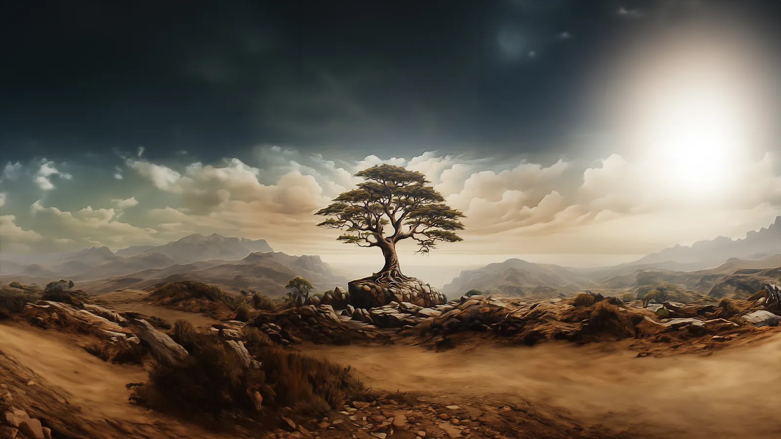 Desktop Tree Wallpapers Wallpaper Cave