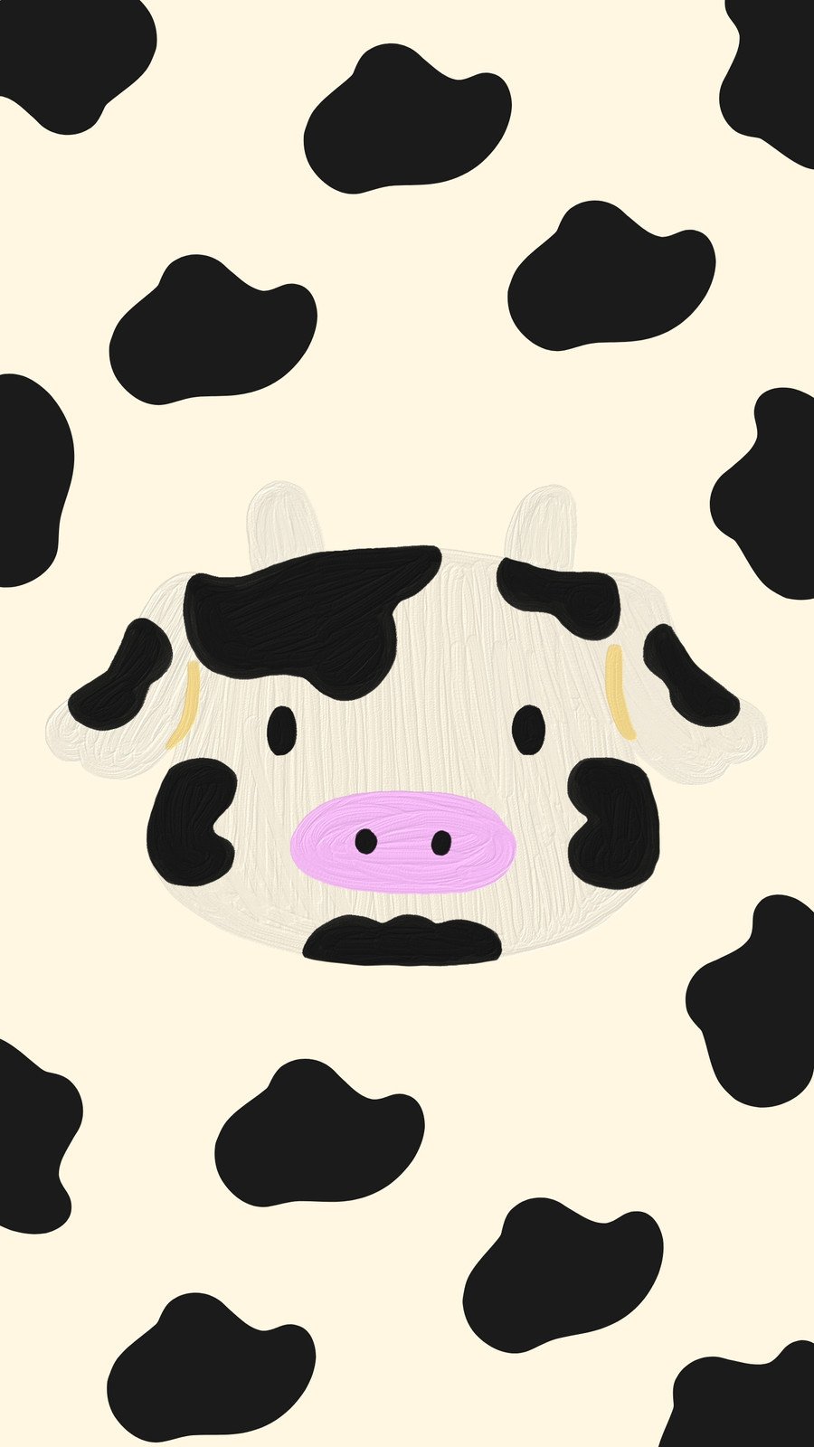 Cow Art Wallpapers Wallpaper Cave