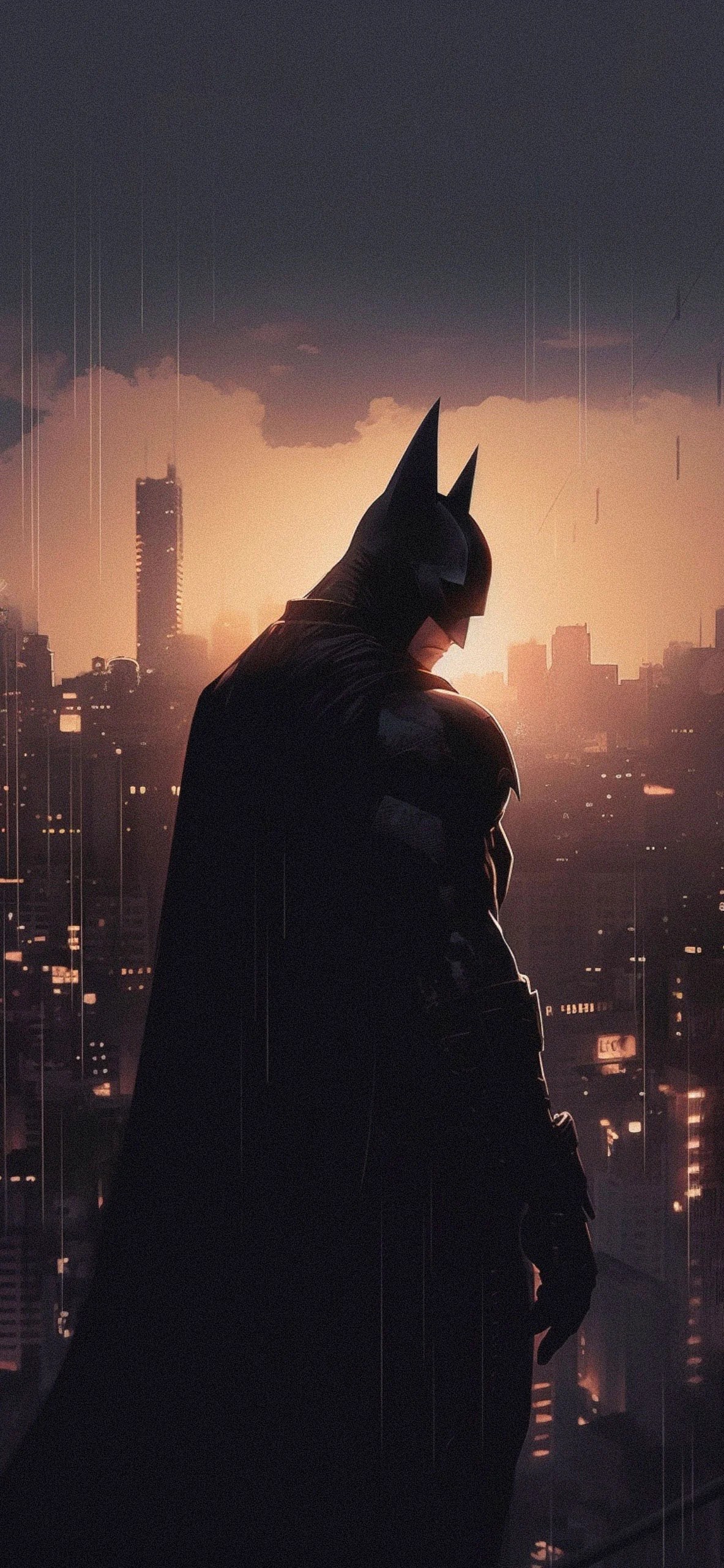 Gotham City iPhone Wallpapers Wallpaper Cave