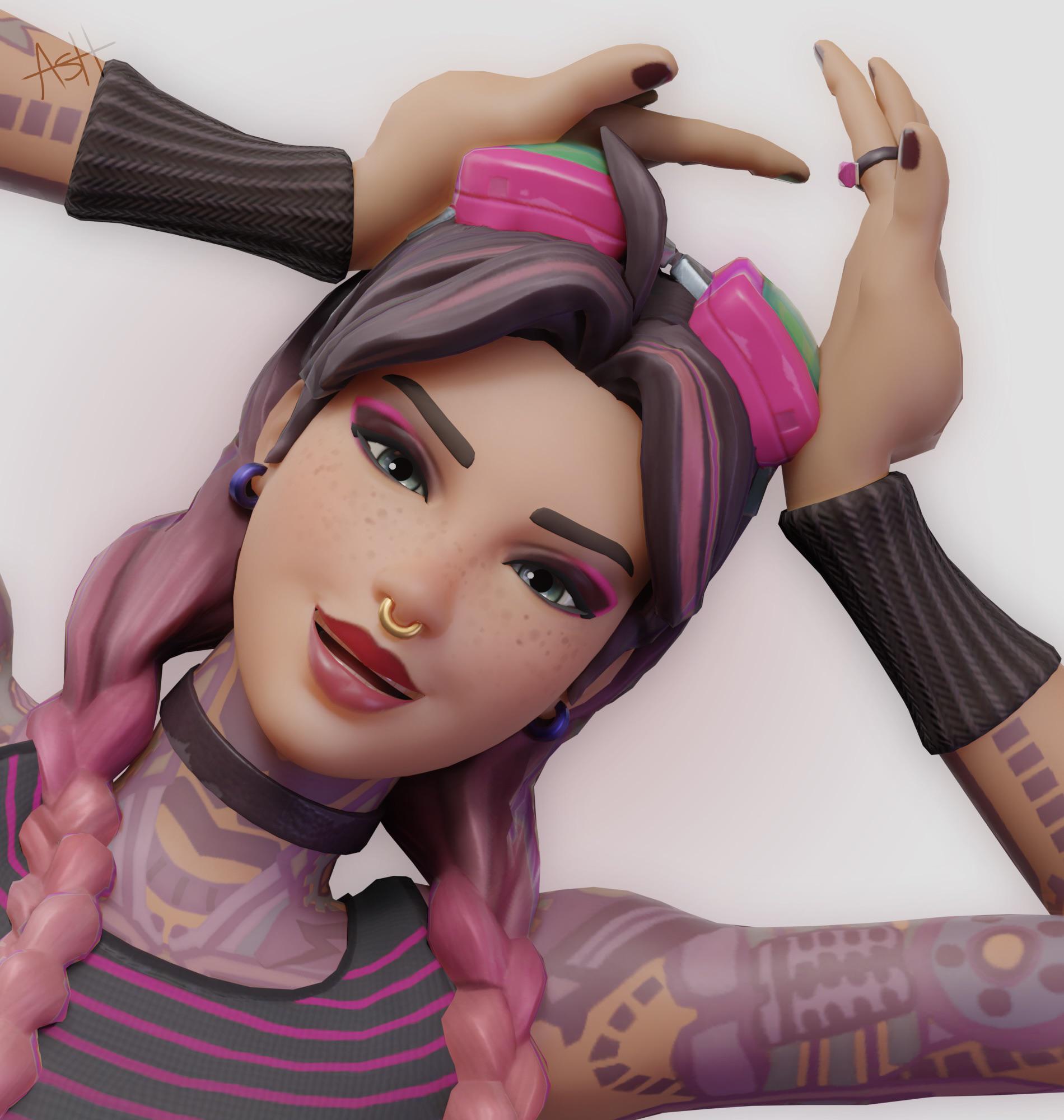 Aesthetic Girl Fortnite Wallpapers Wallpaper Cave(09)