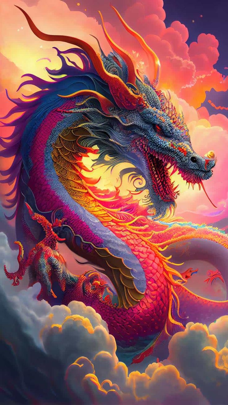 HD iPhone Dragon Wallpapers Wallpaper Cave