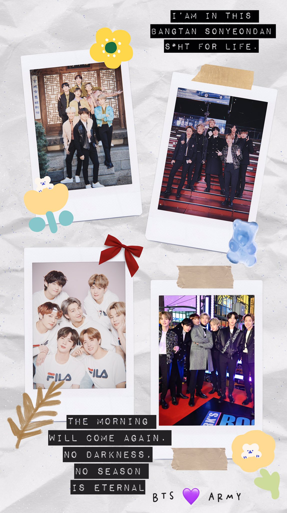 BTS Home Screen Wallpapers Wallpaper Cave