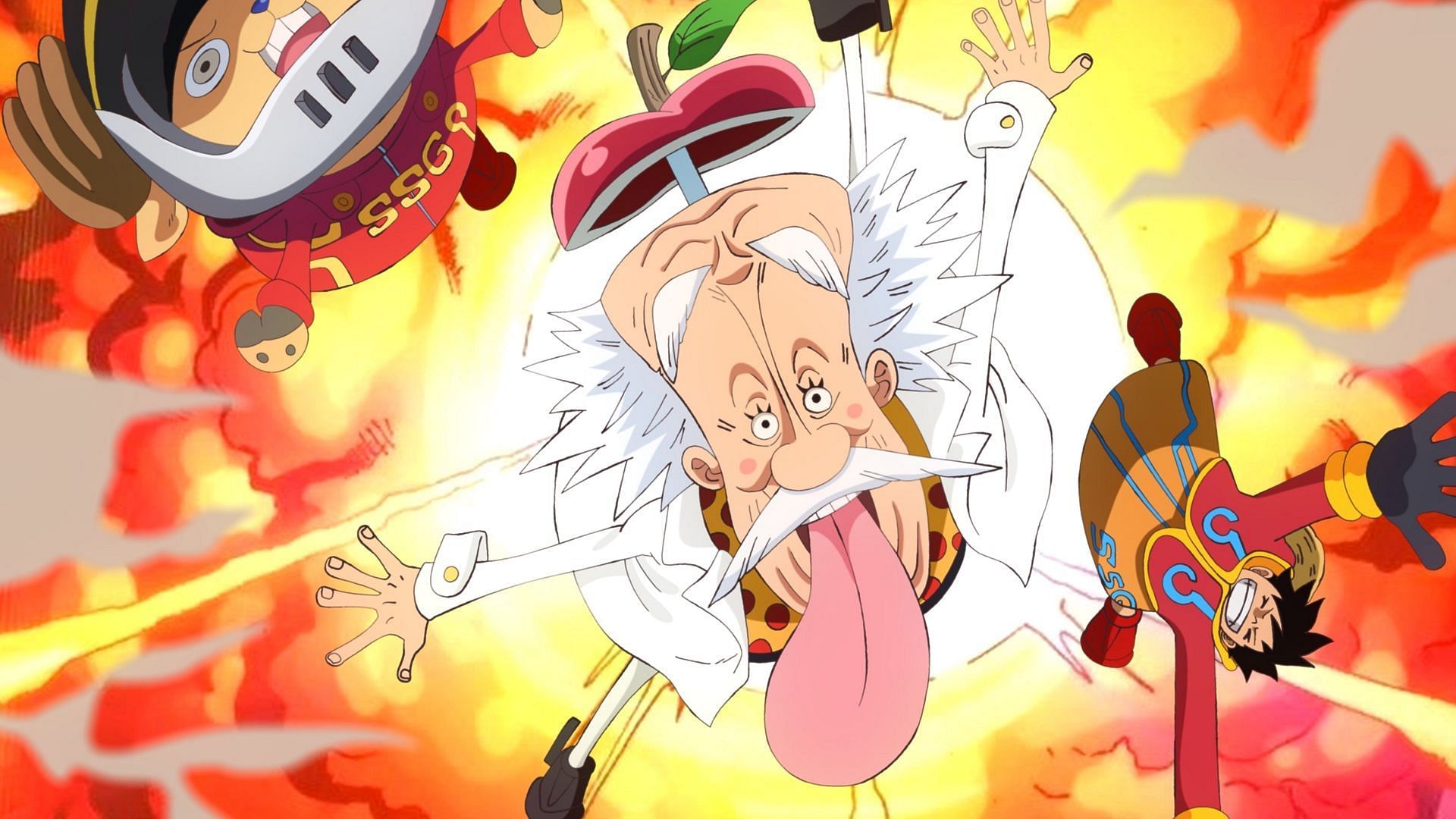 One Piece Vegapunk Desktop Wallpapers Wallpaper Cave