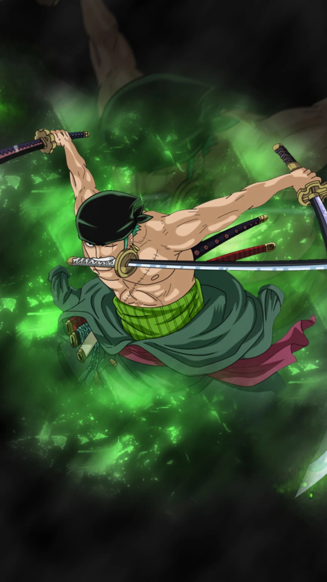 Phone Zoro Wallpapers Wallpaper Cave