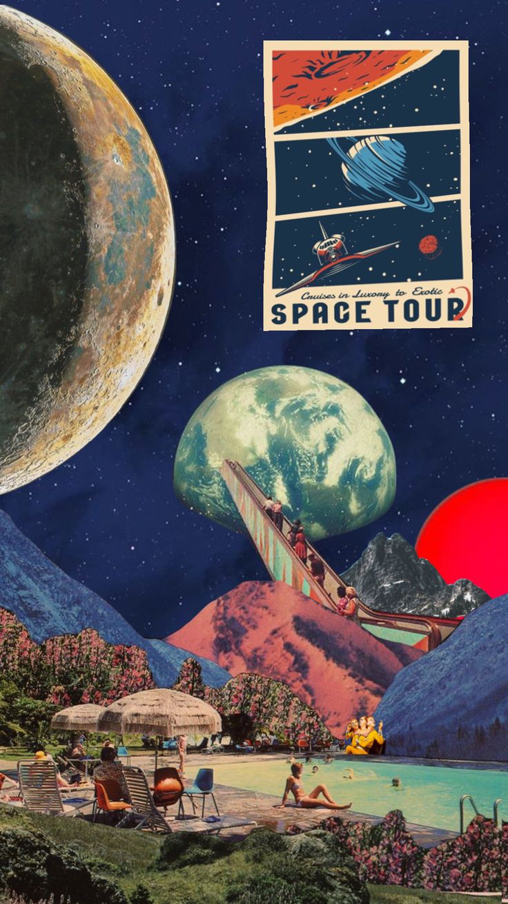 Retro Futurism iPhone Wallpapers Wallpaper Cave