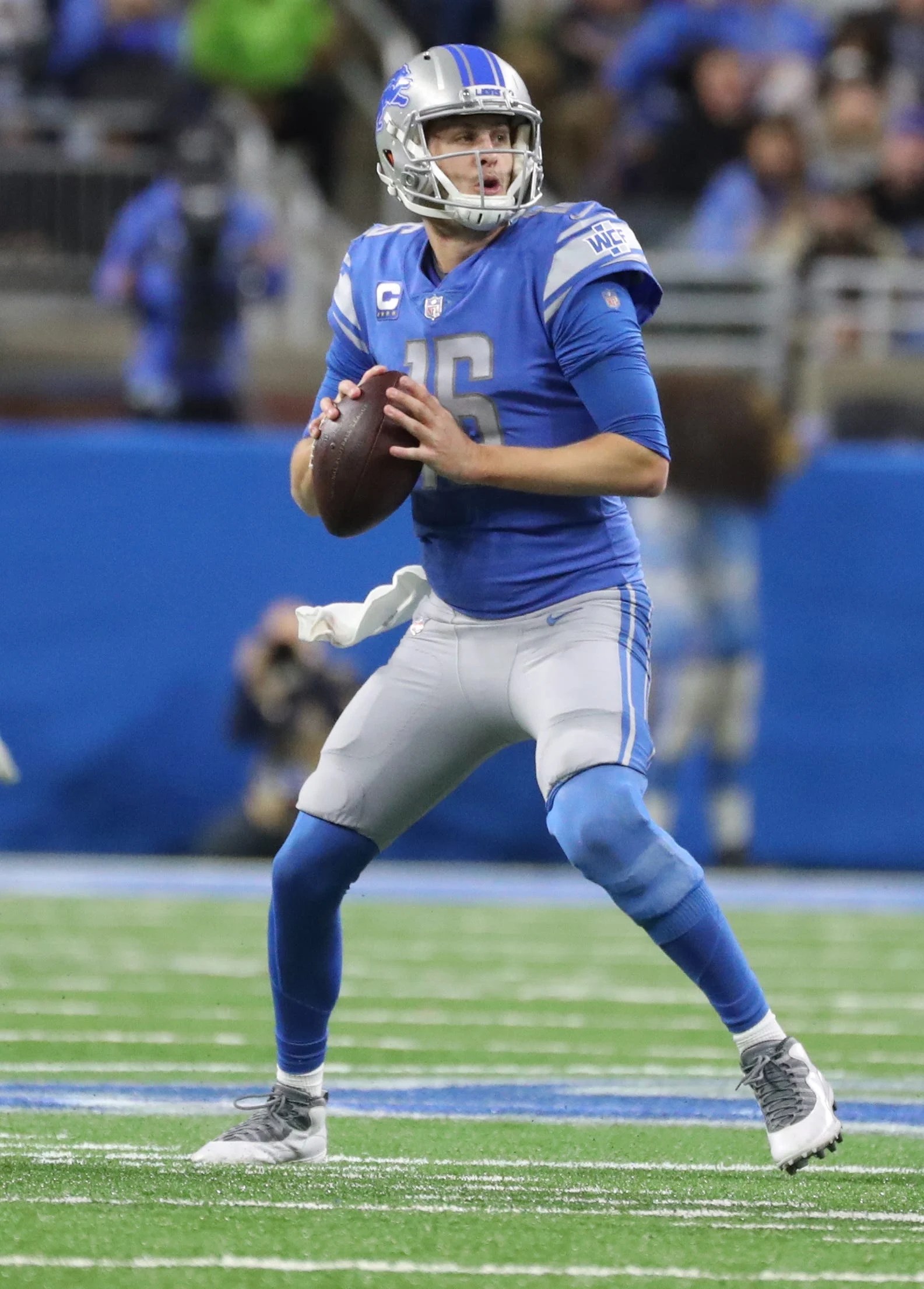 Jared Goff Lions Wallpapers Wallpaper Cave