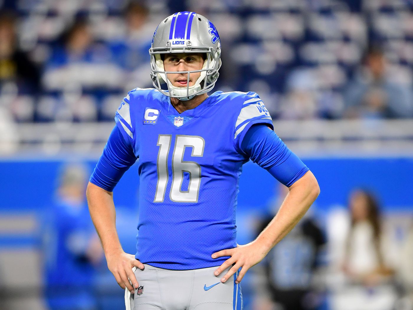 Jared Goff Lions Wallpapers Wallpaper Cave
