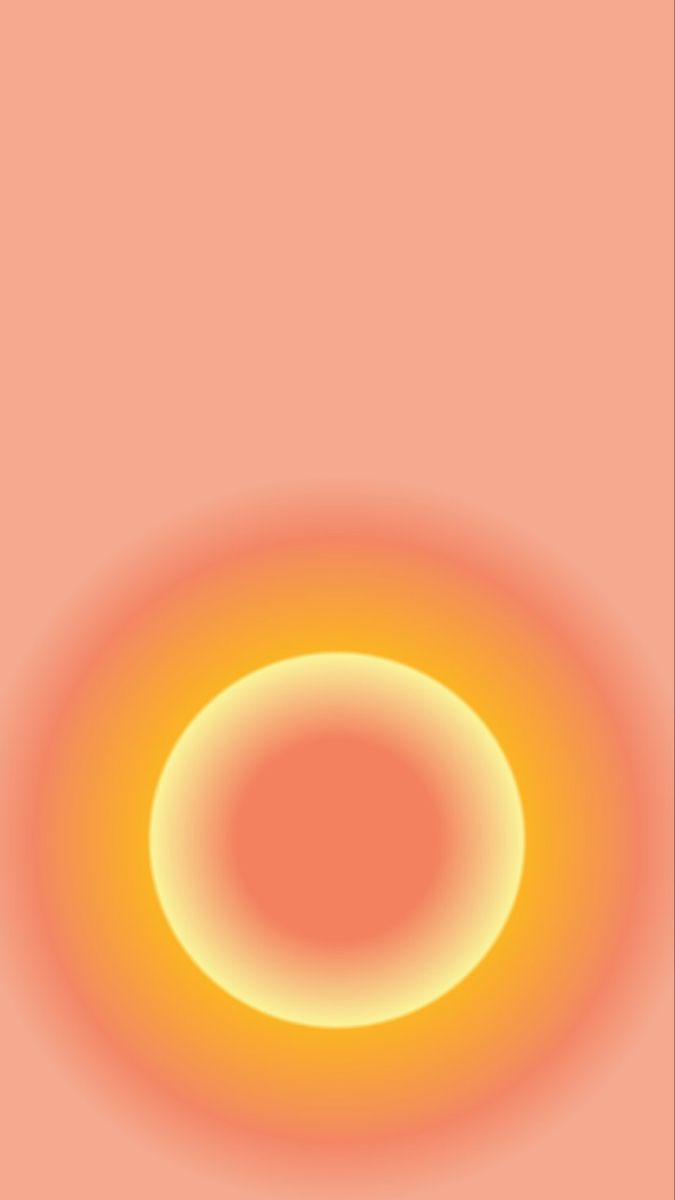 Orange Aura Wallpapers Wallpaper Cave