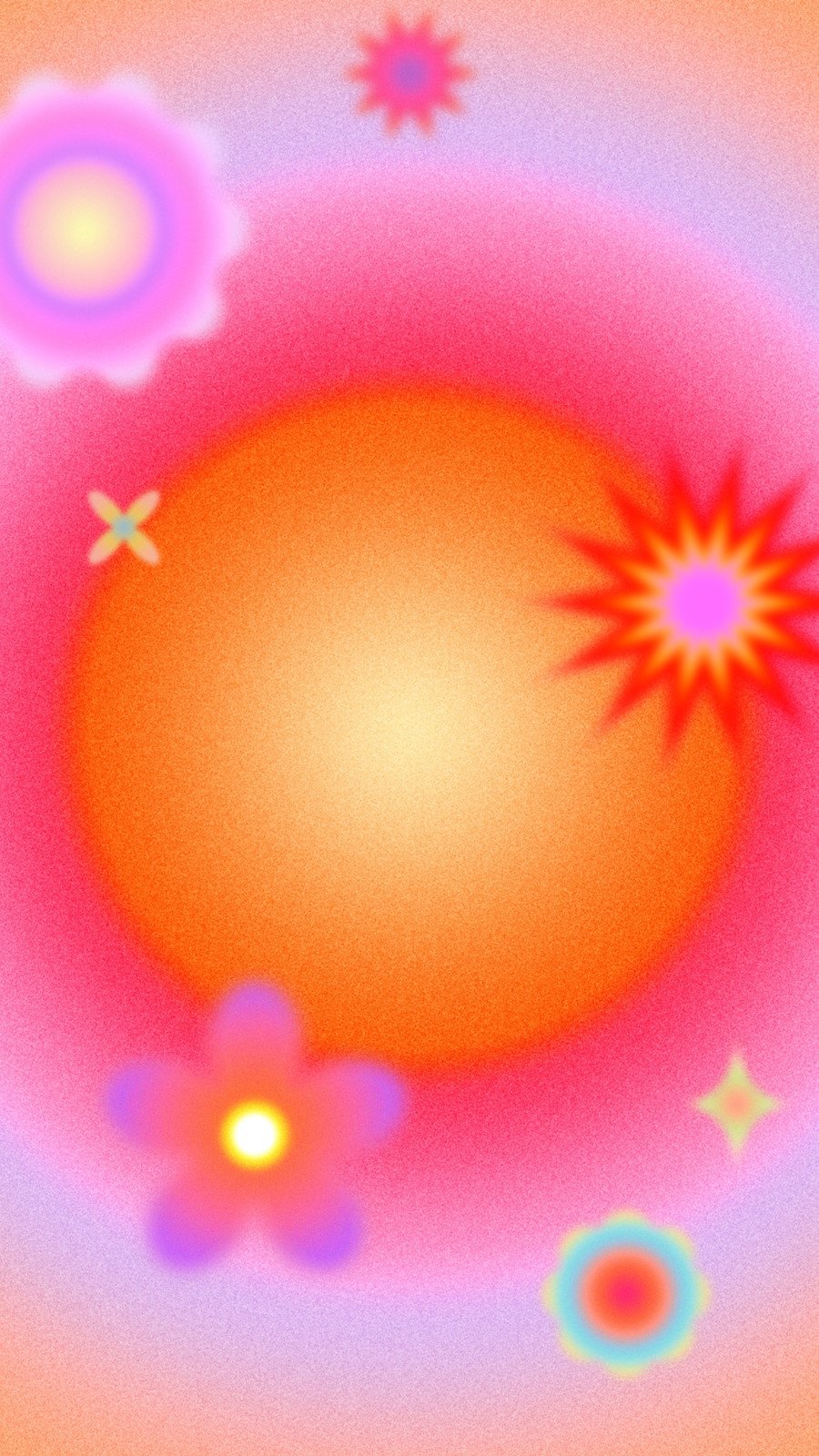 Orange Aura Wallpapers Wallpaper Cave