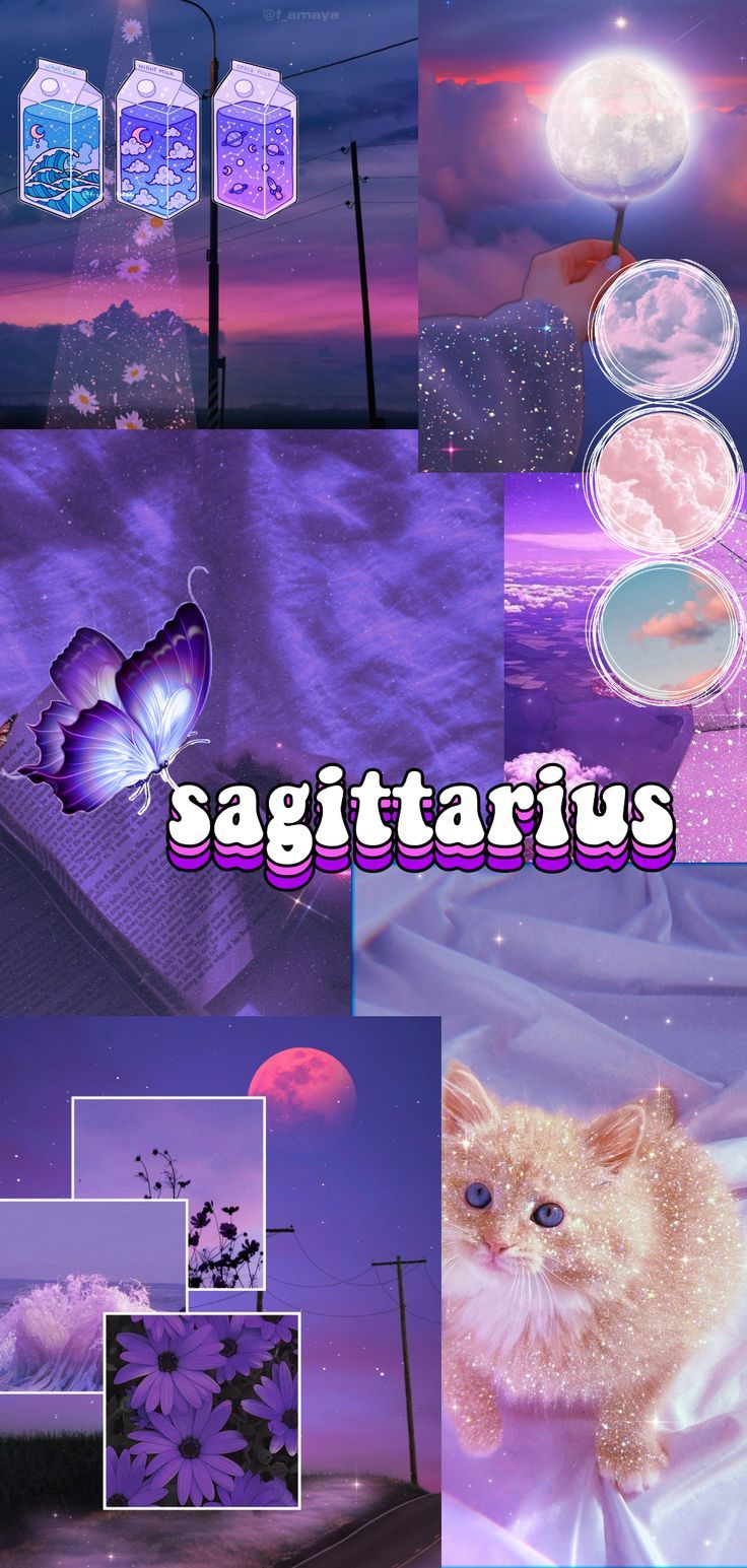 Sagittarius Vibes Wallpapers Wallpaper Cave