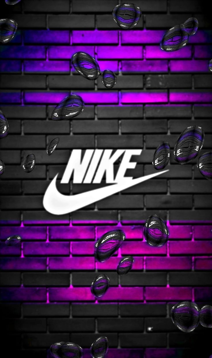 Neon Purple Nike Wallpapers Wallpaper Cave