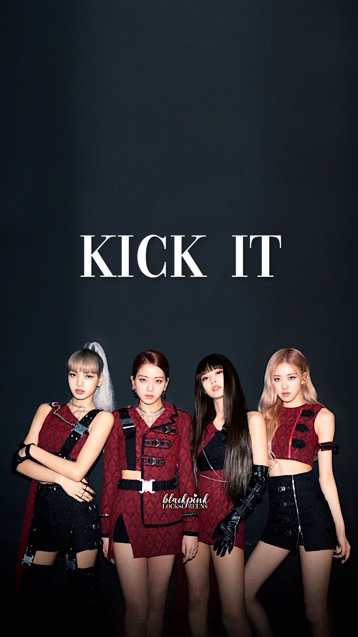 Blackpink Kick It Wallpapers Wallpaper Cave