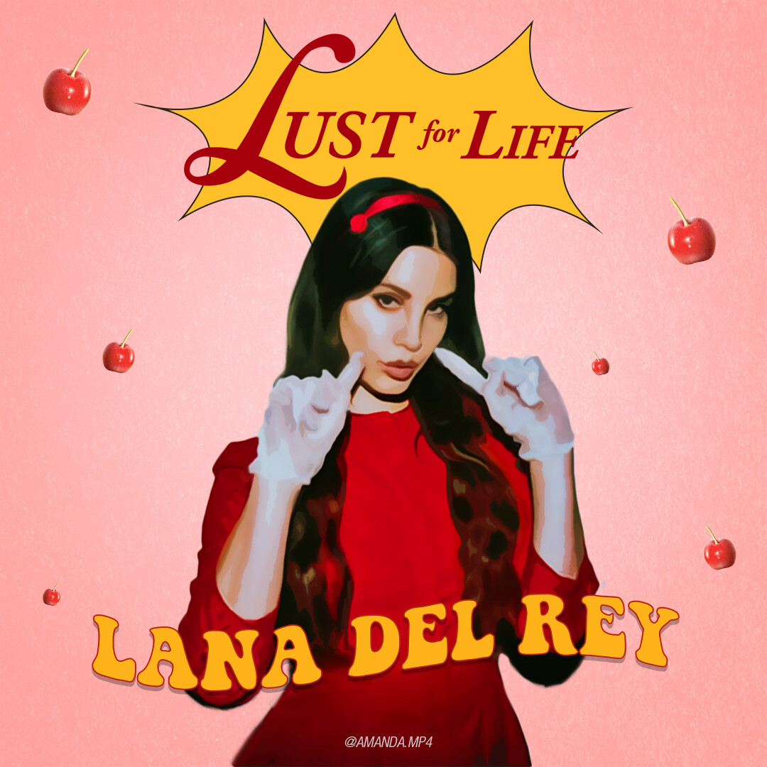 Lana Del Rey Lust For Life Wallpapers Wallpaper Cave