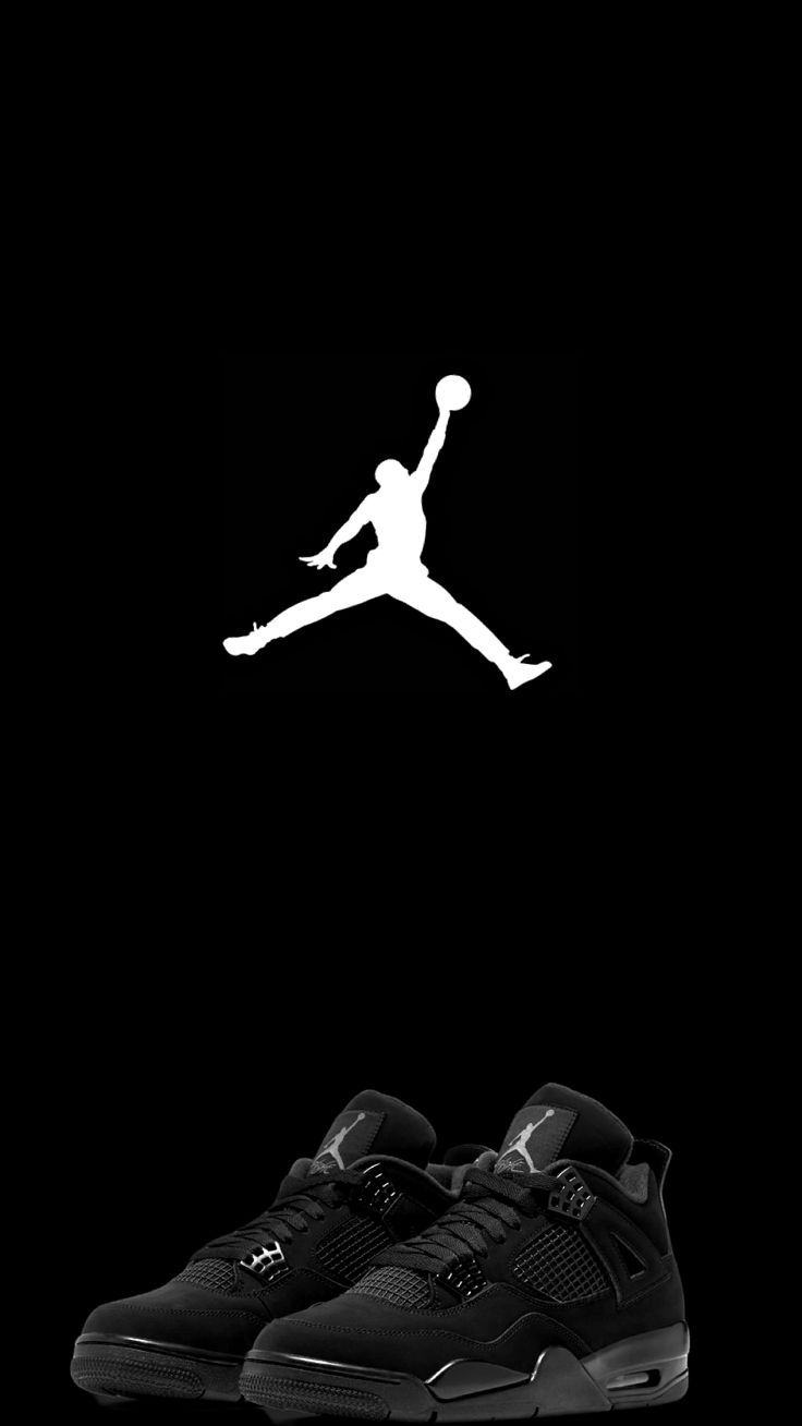 Jordan 4 Black Cat Wallpapers Wallpaper Cave