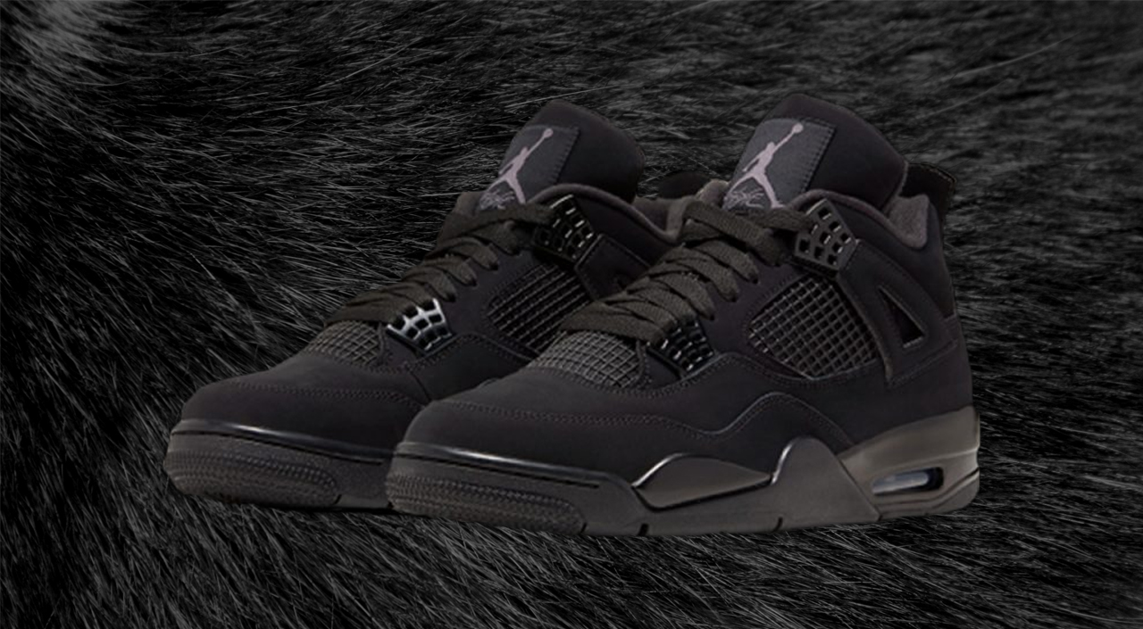 Jordan 4 Black Cat Wallpapers Wallpaper Cave