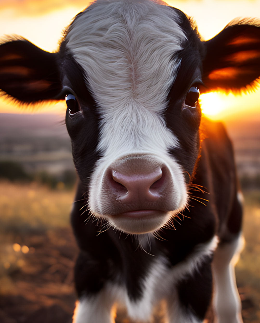 Cute Baby Cow Wallpapers Wallpaper Cave
