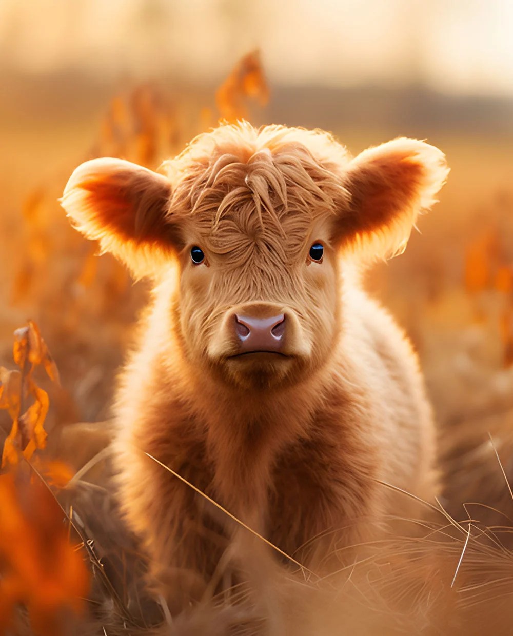 Cute Baby Cow Wallpapers Wallpaper Cave