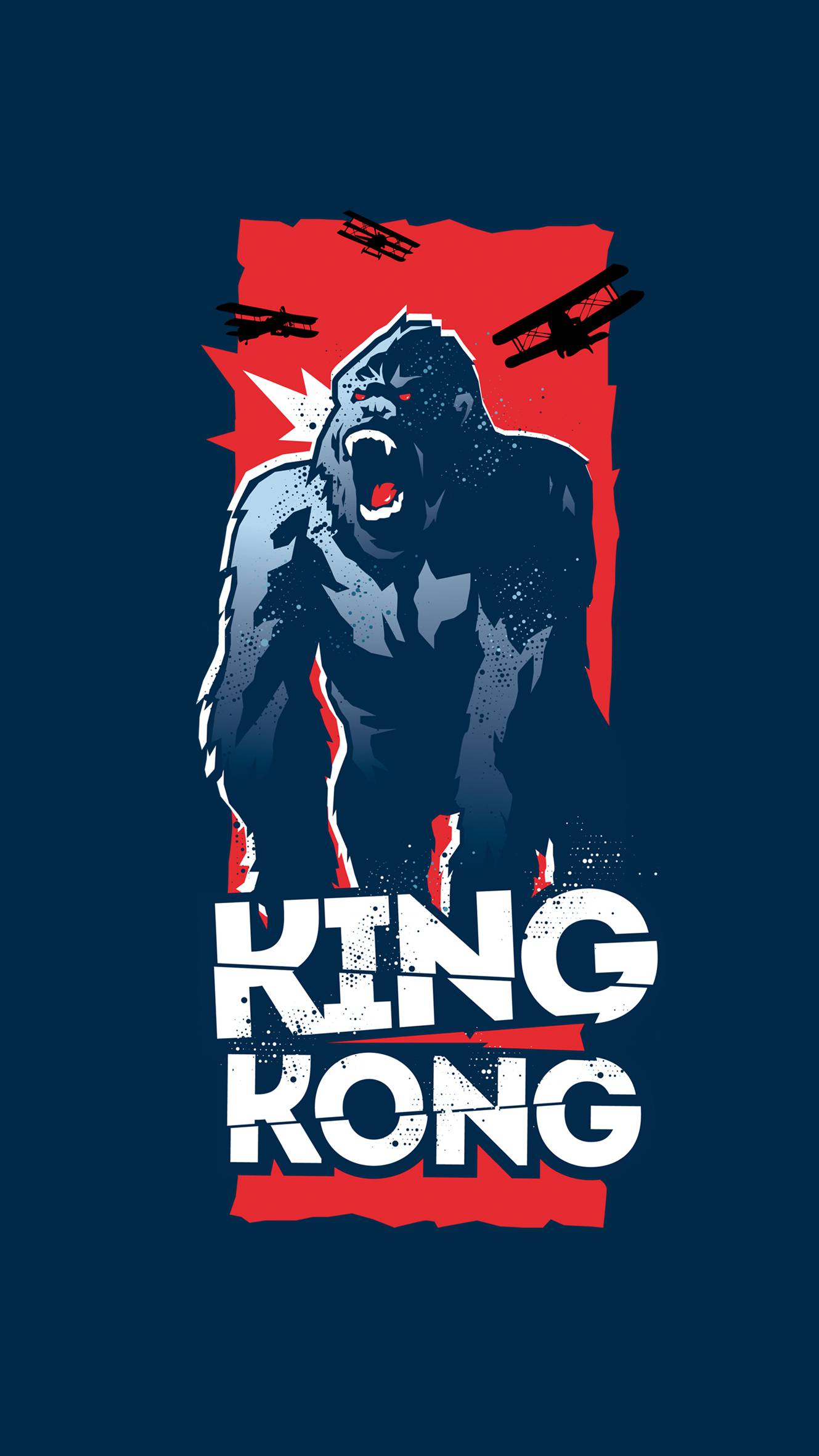 King Kong Phone Wallpapers Wallpaper Cave
