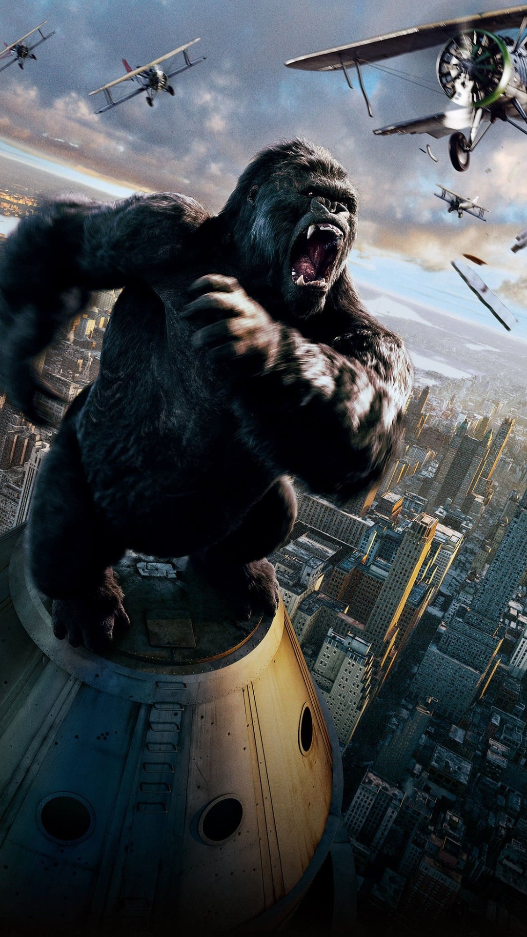 King Kong Phone Wallpapers Wallpaper Cave