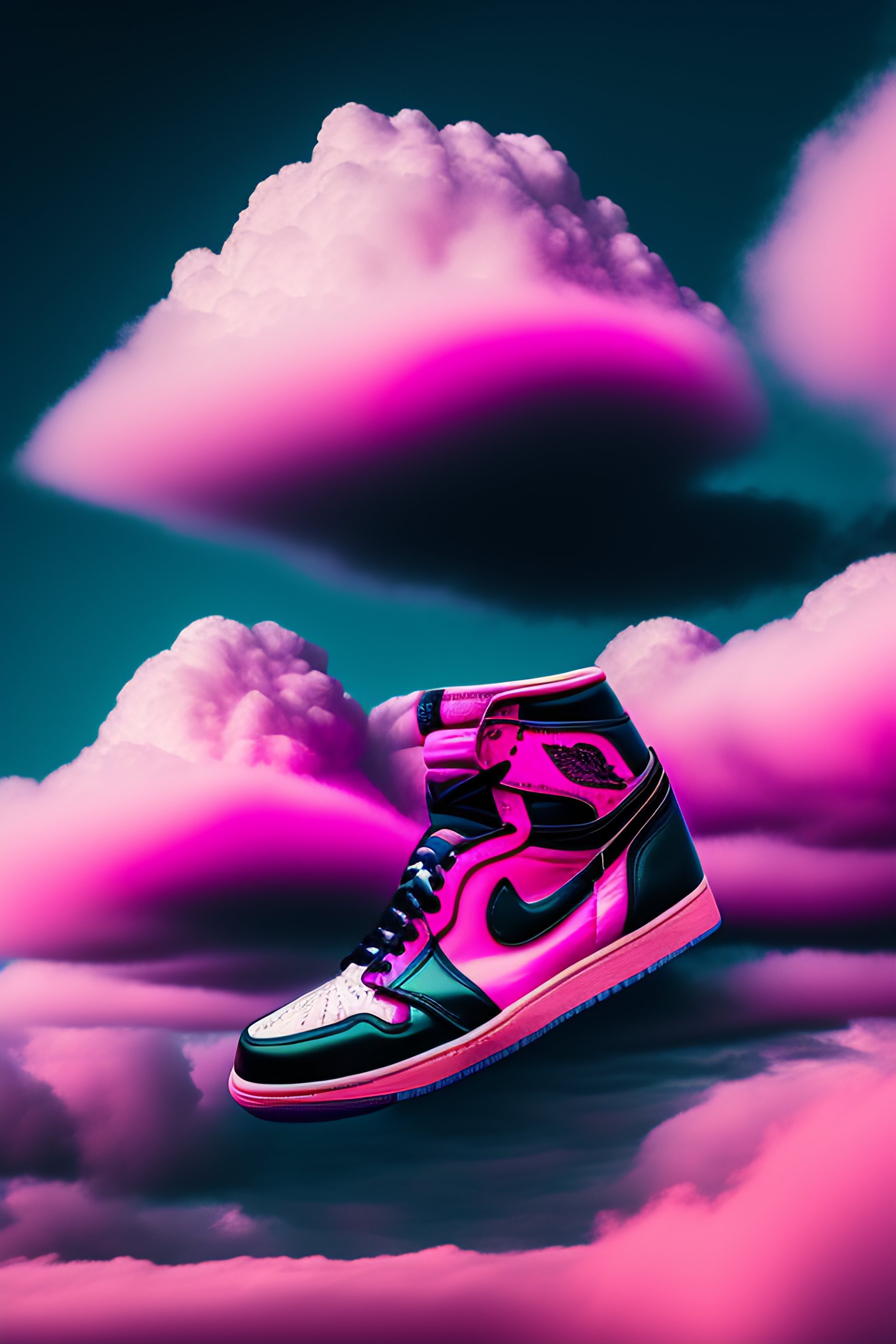 Pink Nike Air Jordans Wallpapers Wallpaper Cave
