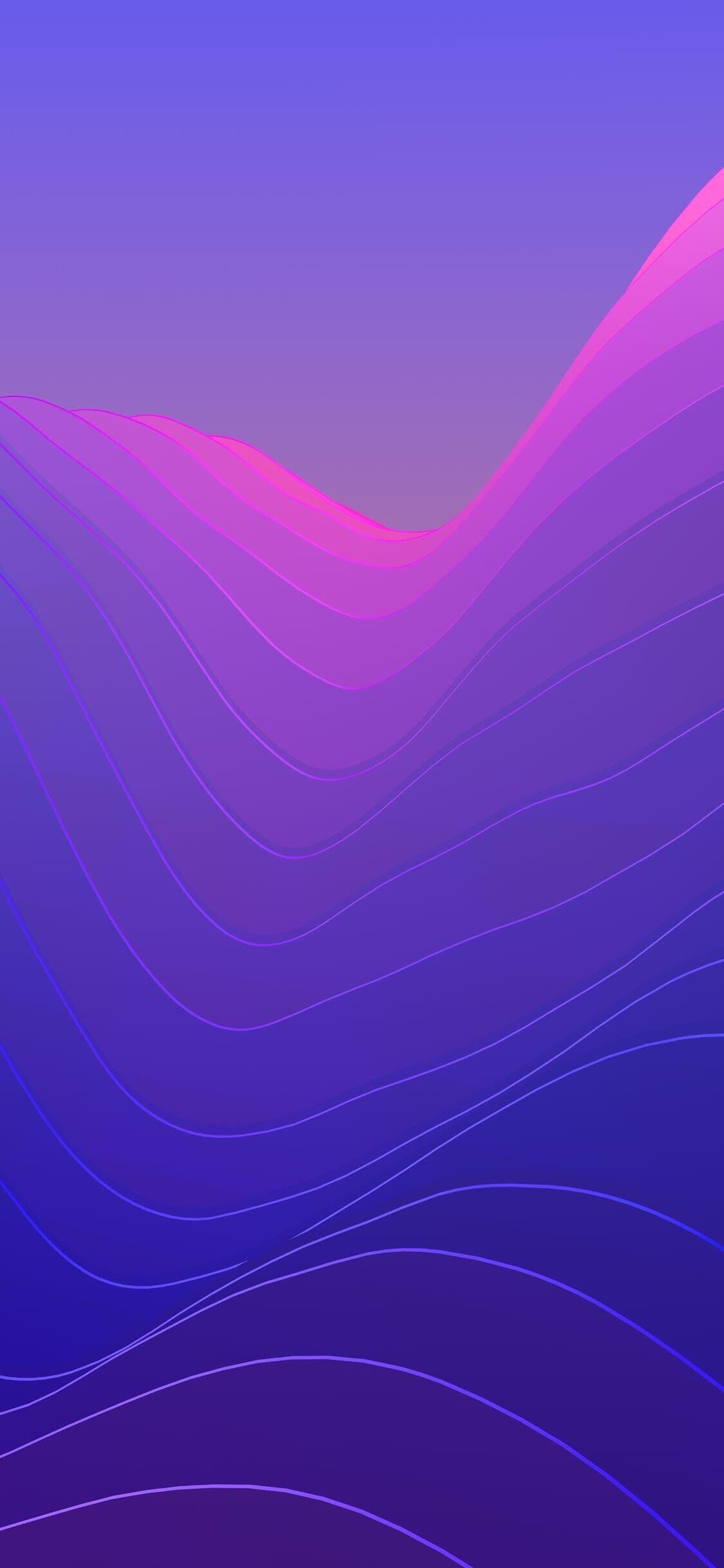 Purple iPhone X Wallpapers Wallpaper Cave