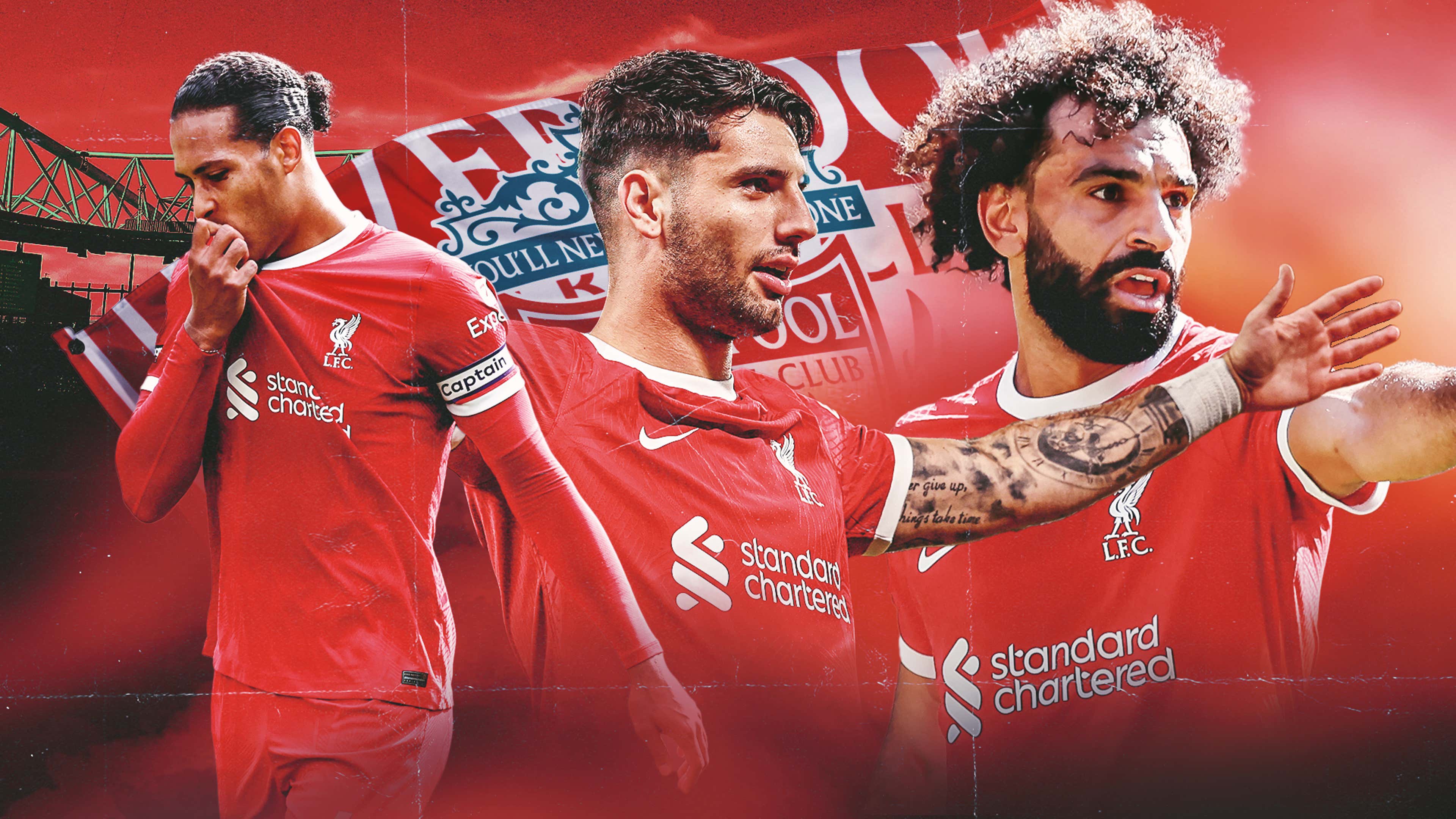 Liverpool Players 2024 Wallpapers Wallpaper Cave