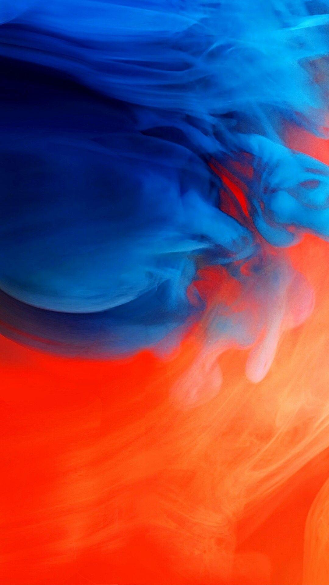 Blue Orange iPhone Wallpapers Wallpaper Cave