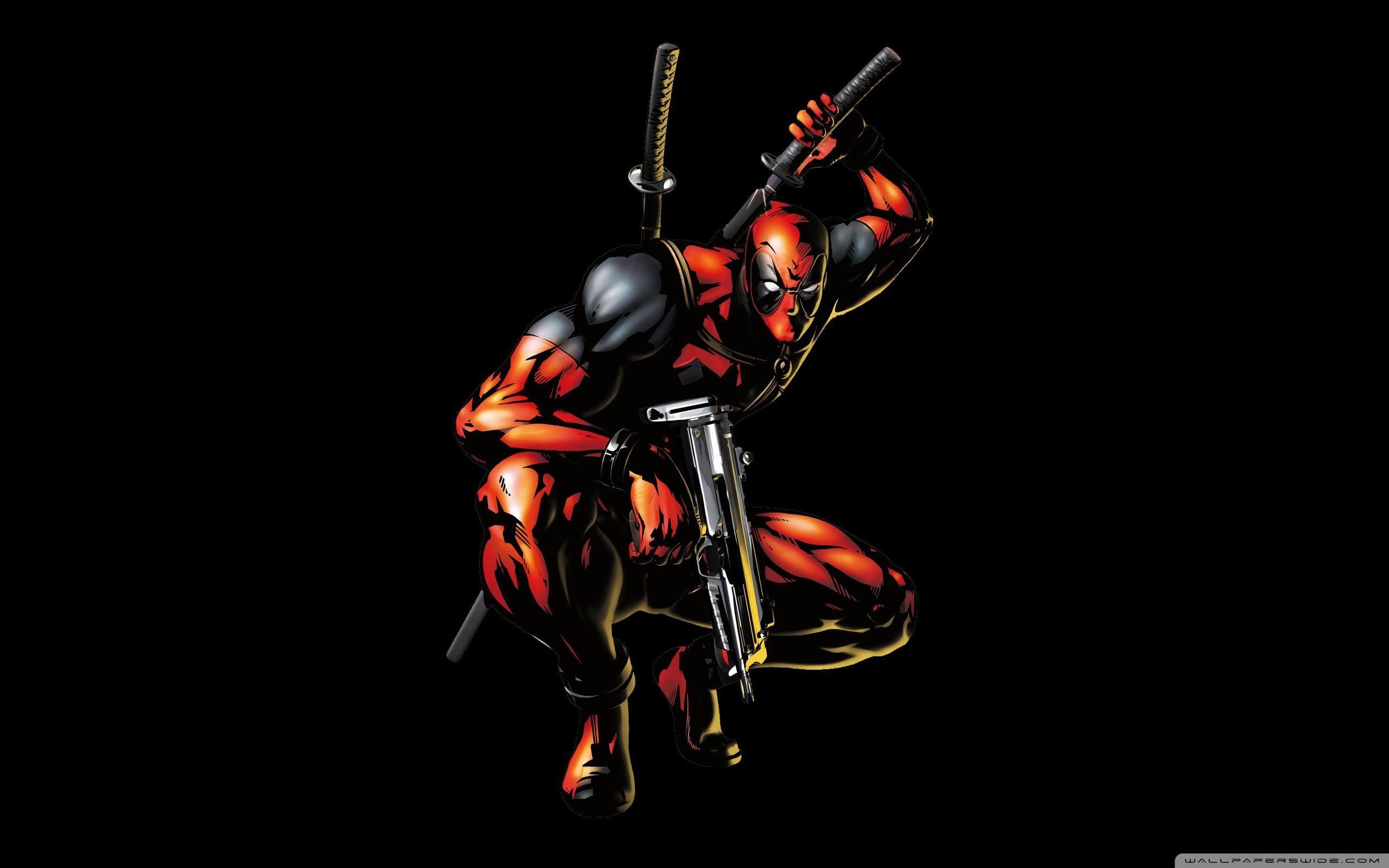 Deadpool Cartoon Wallpapers Wallpaper Cave