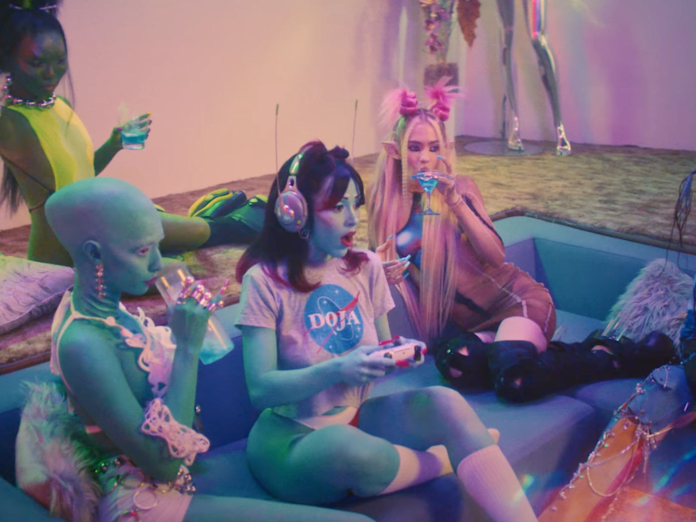 Doja Cat Her Computer Wallpapers Wallpaper Cave