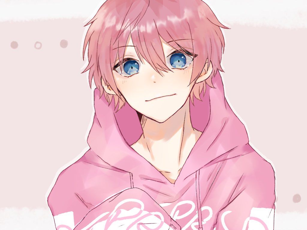Pink Boy Anime Wallpapers Wallpaper Cave