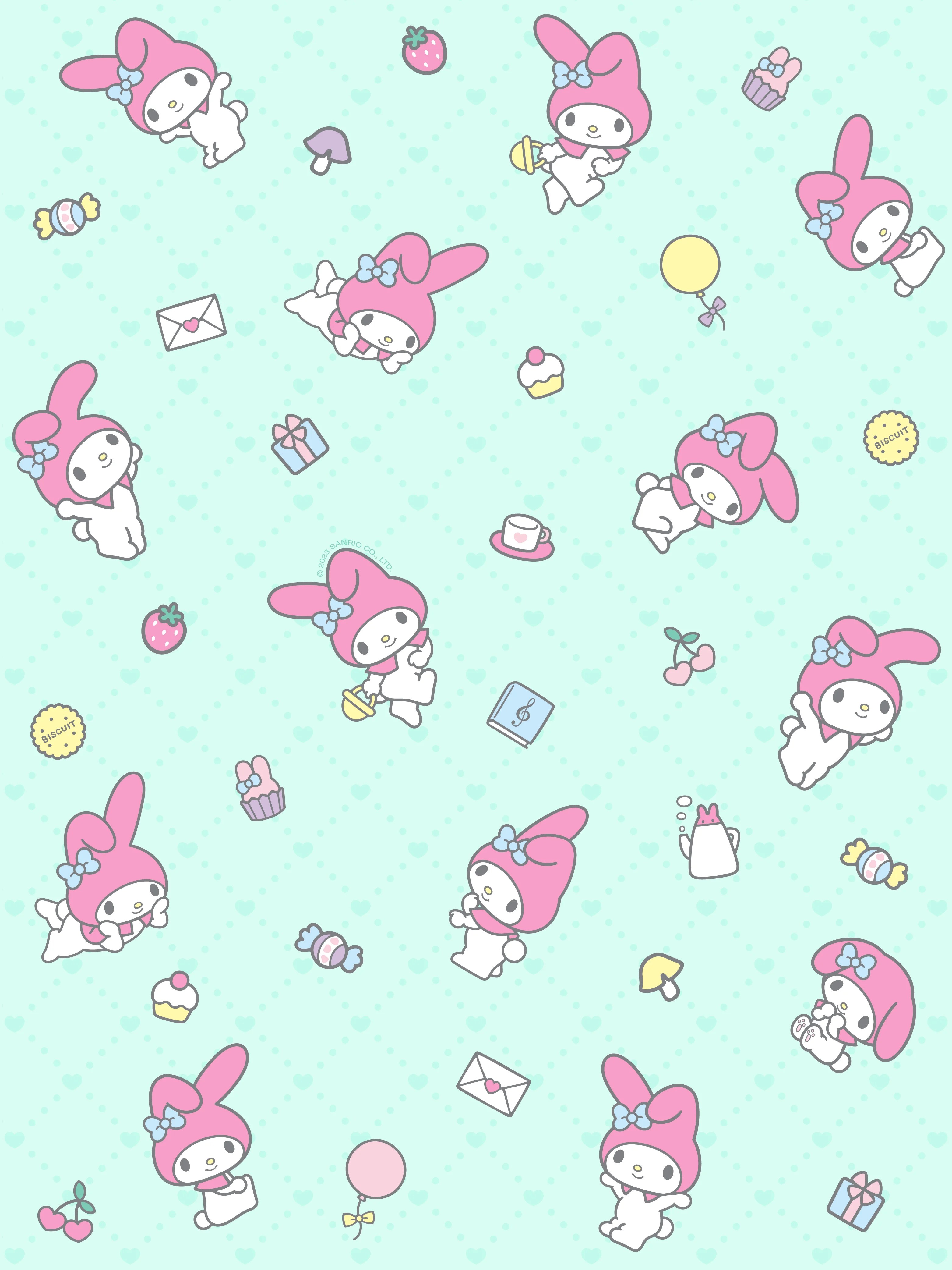 My Melody Sanrio Wallpapers Wallpaper Cave