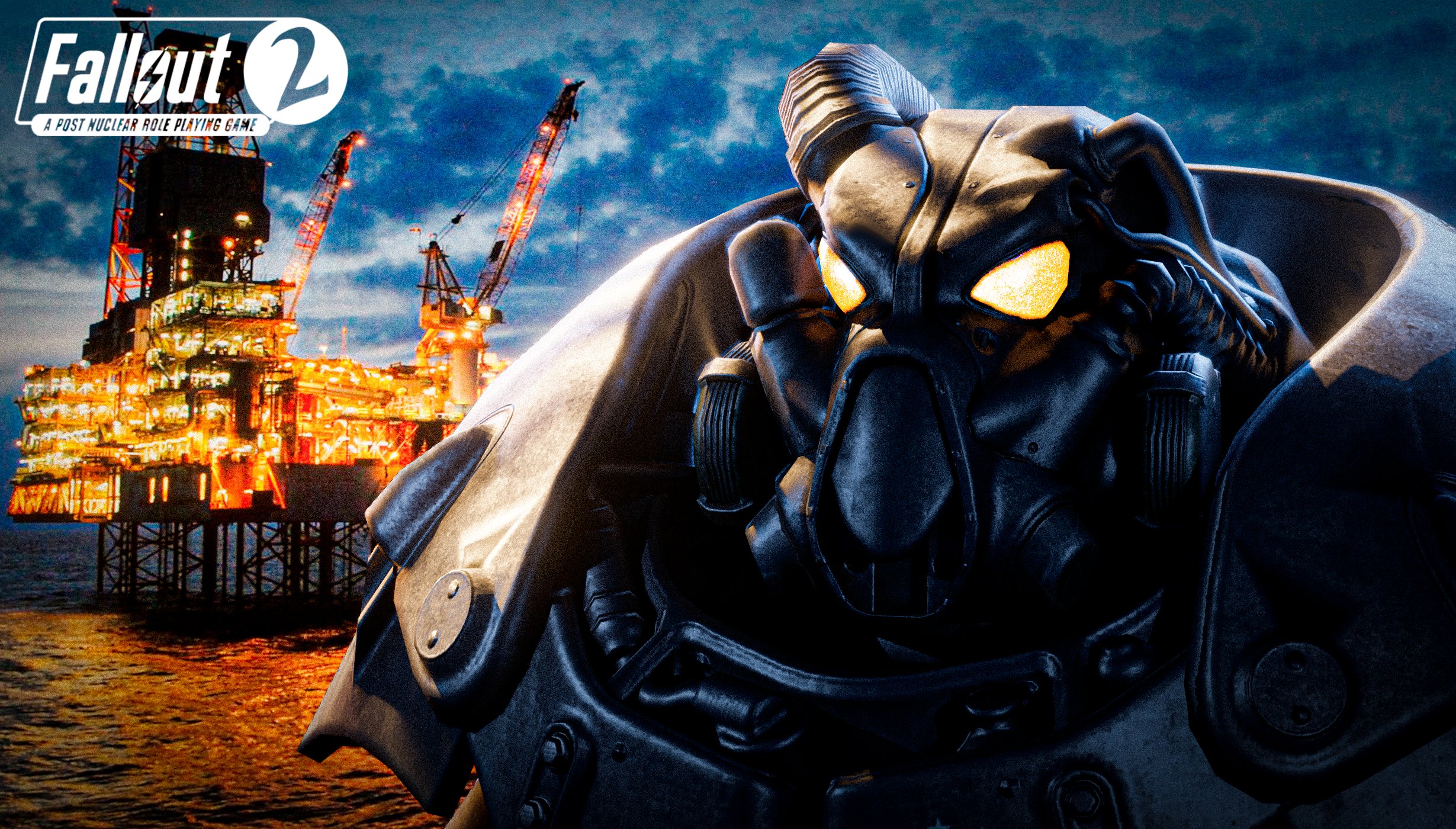 Fallout 2 Wallpaper 4k