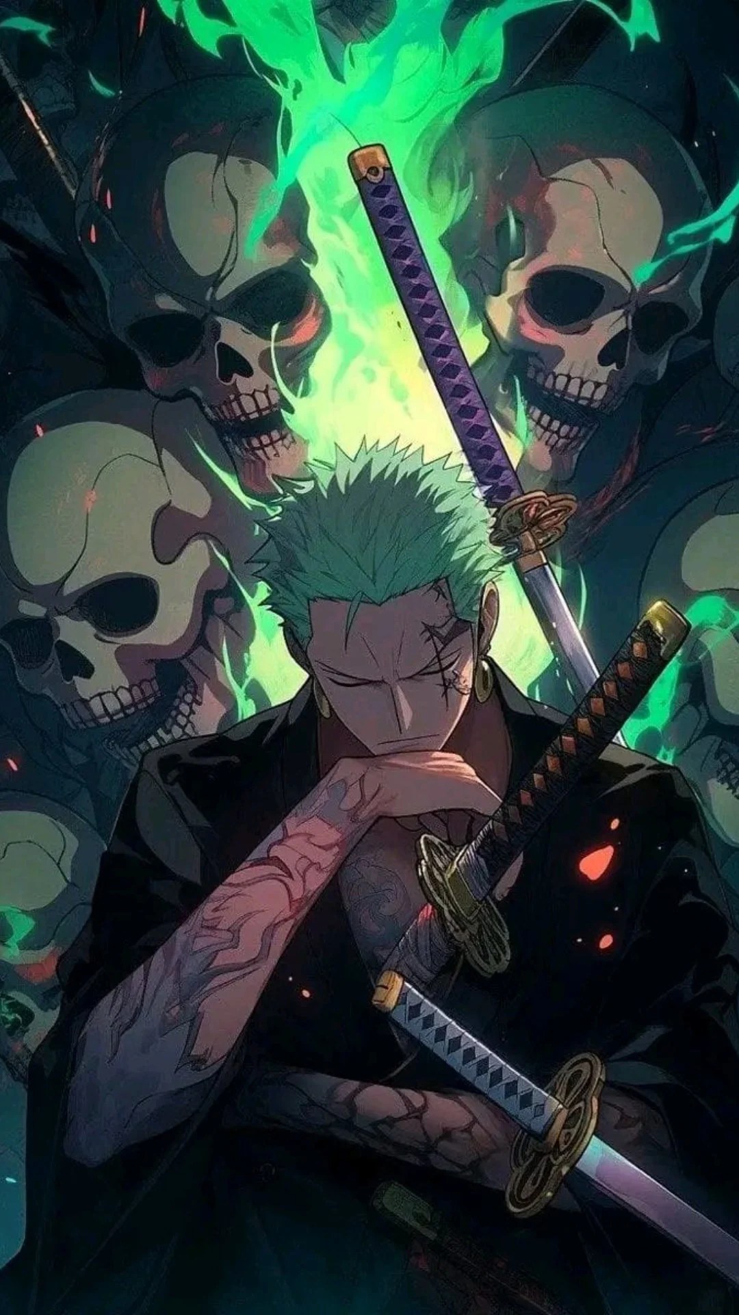 Zoro iPhone Wallpapers Wallpaper Cave