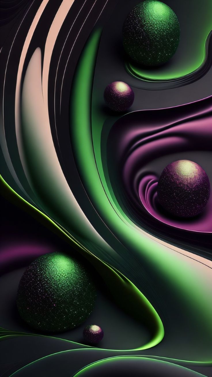 3D Abstract iPhone Wallpapers Wallpaper Cave