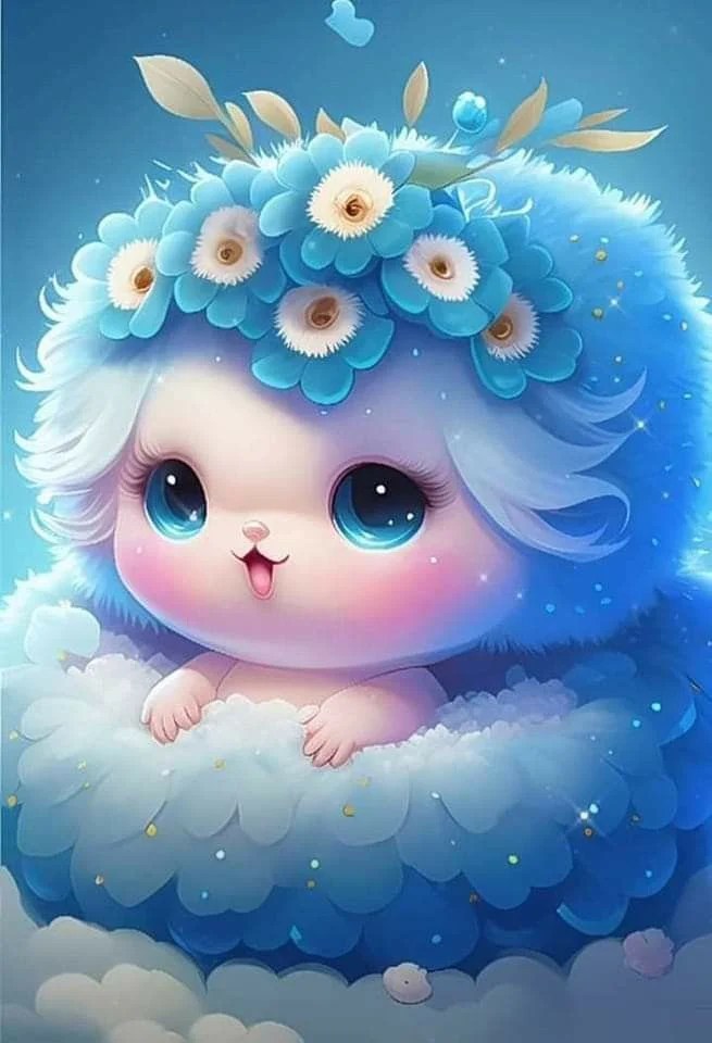 Cute Cartoon Baby Animals Wallpapers Wallpaper Cave