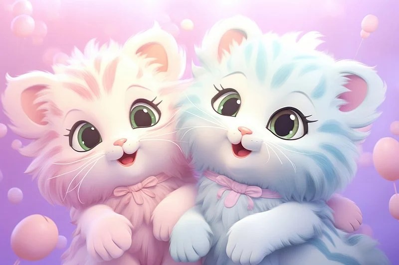 Cute Cartoon Baby Animals Wallpapers Wallpaper Cave