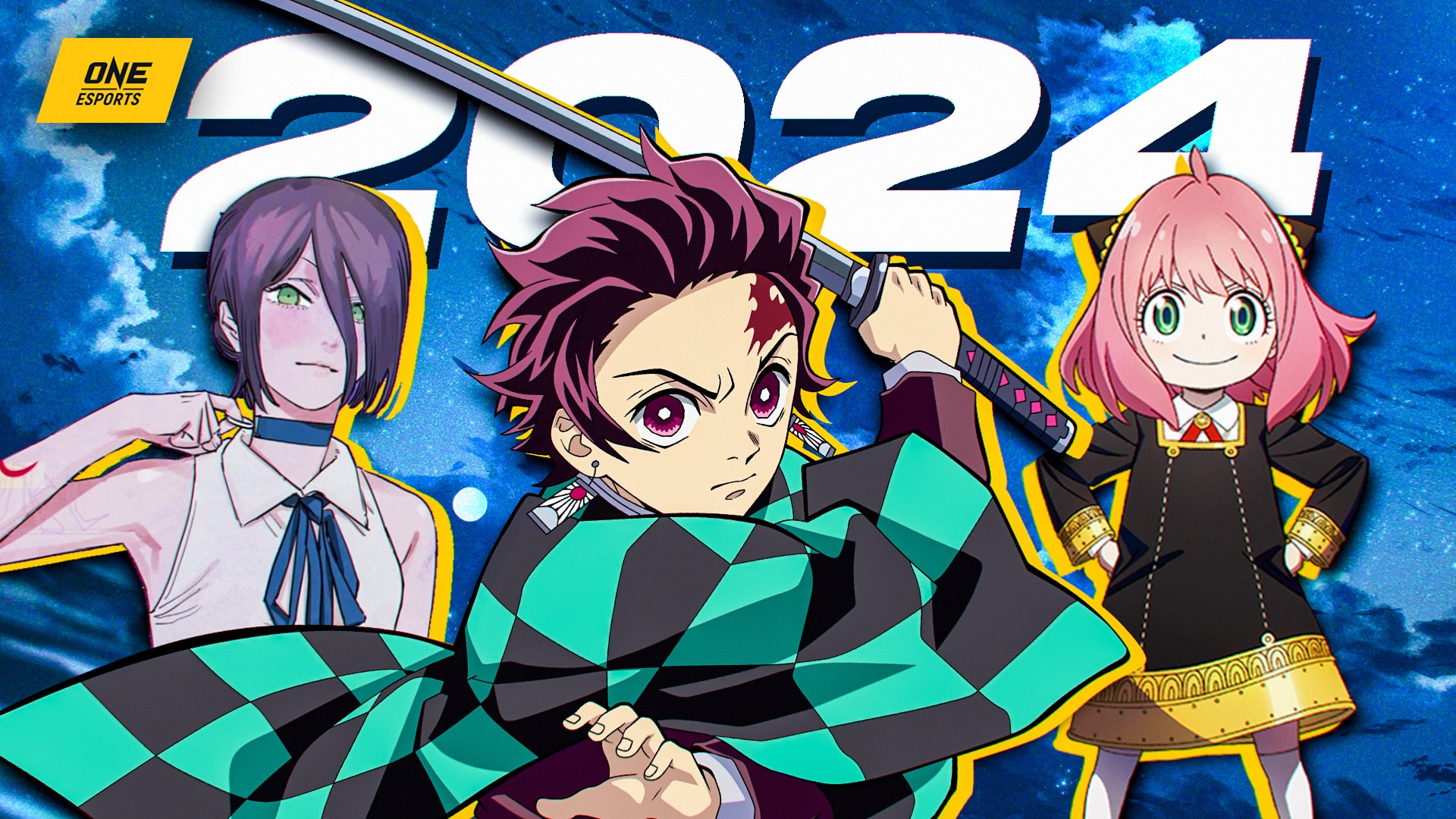 Animes 2024 Wallpapers Wallpaper Cave