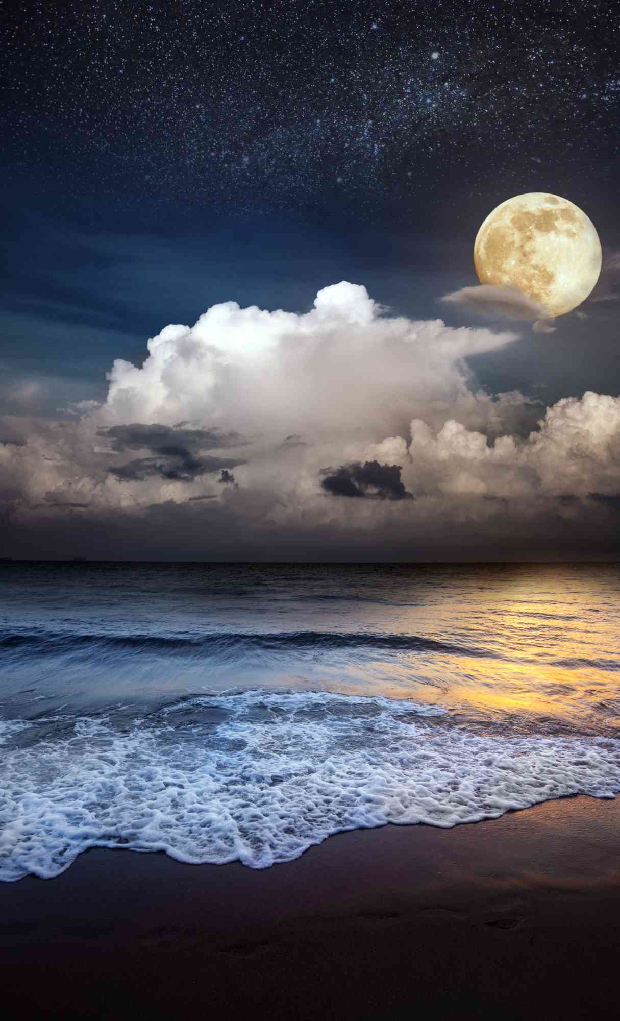 Night Time iPhone Wallpapers Wallpaper Cave