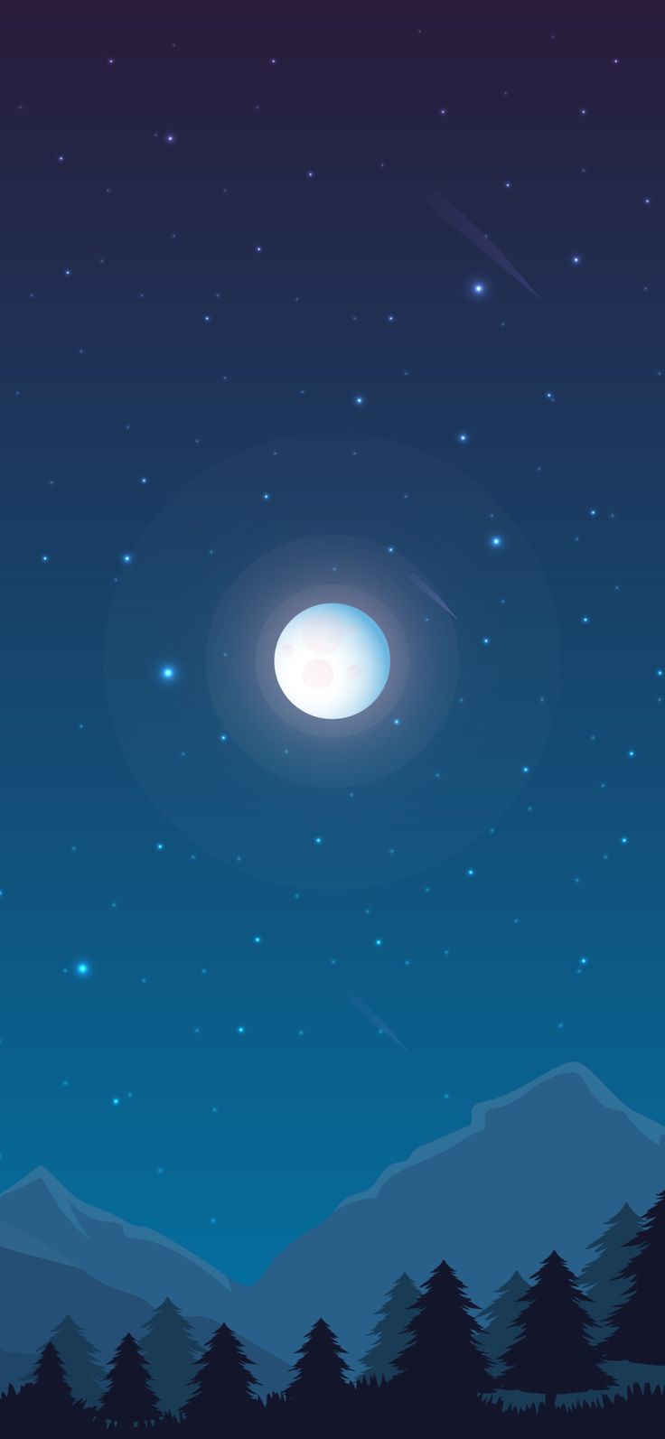 Night Time iPhone Wallpapers Wallpaper Cave