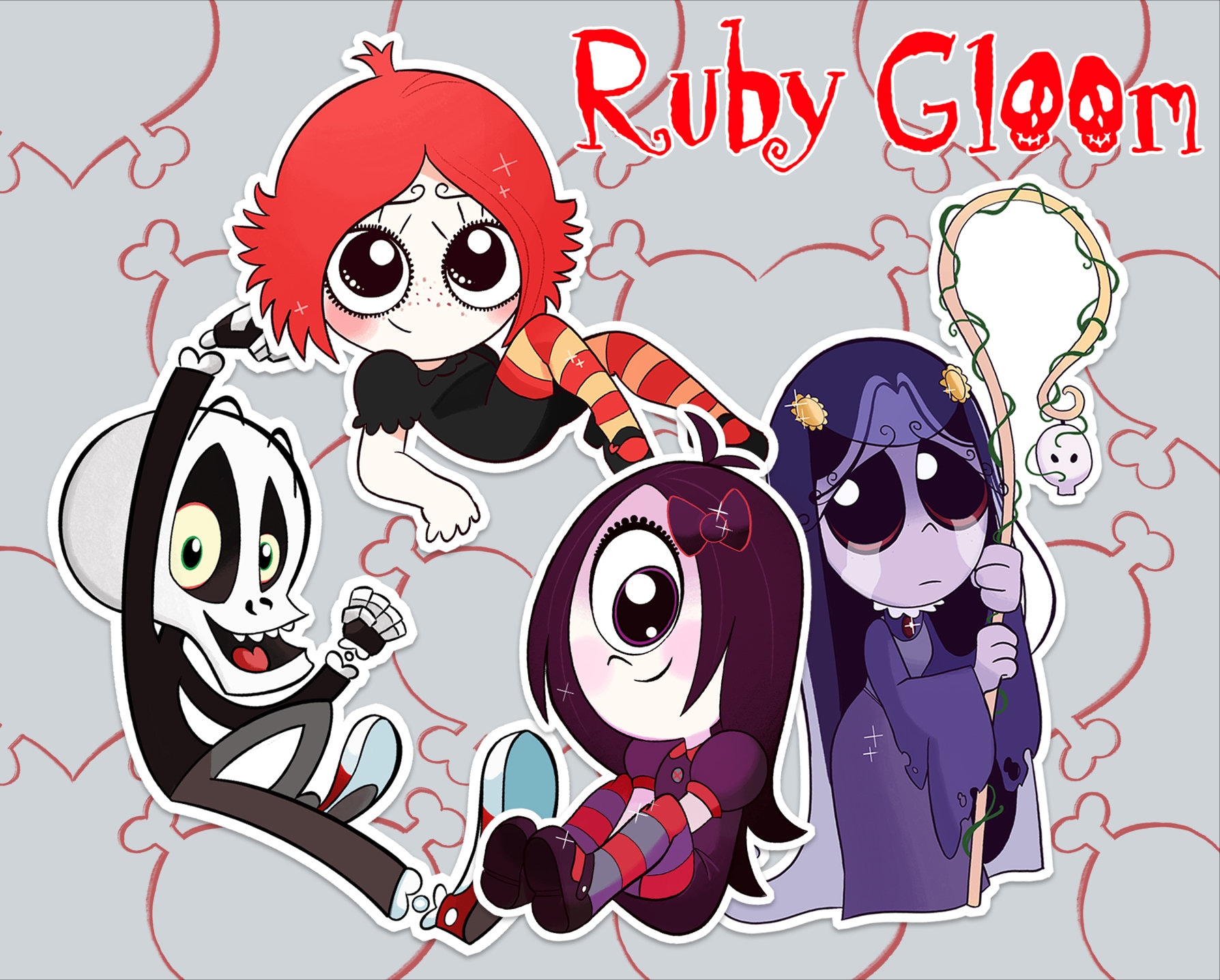 Ruby Gloom Computer Wallpapers Wallpaper Cave