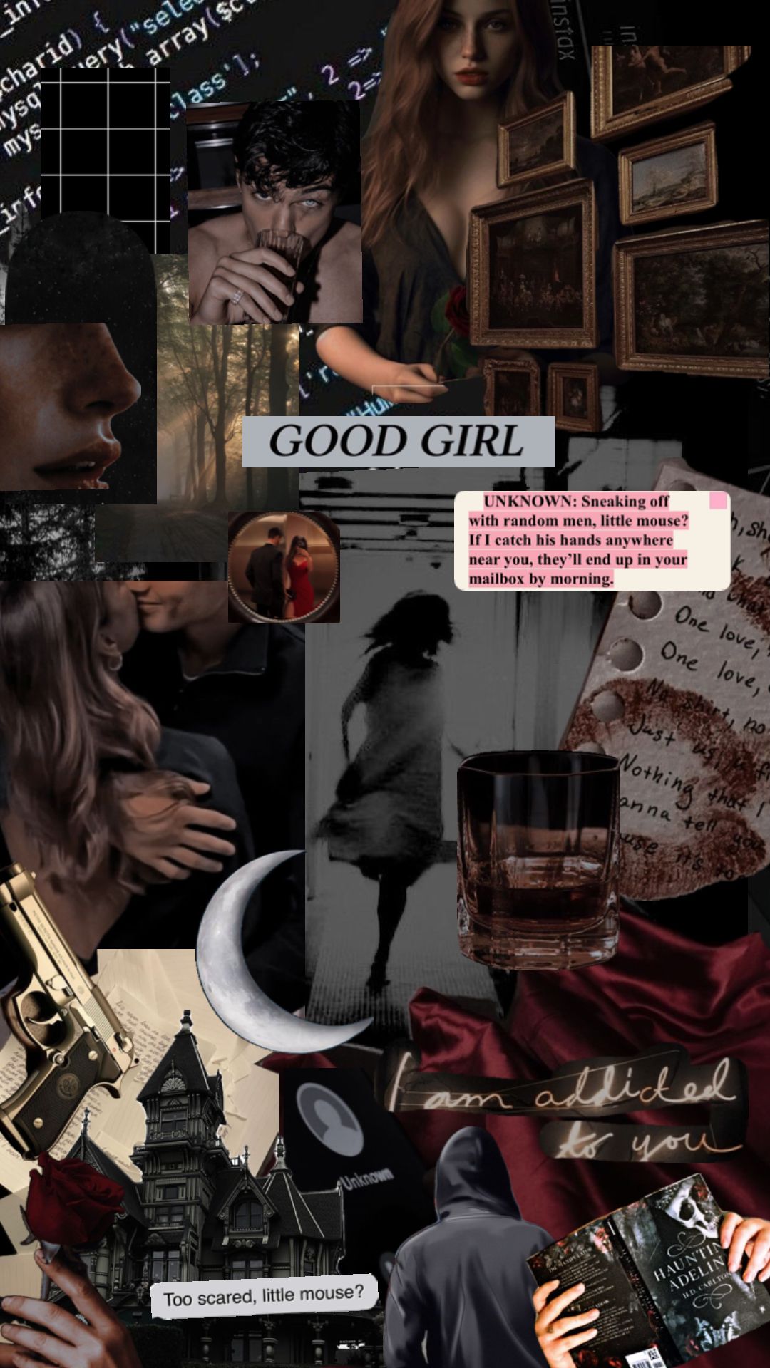 Haunting Adeline Wallpapers Wallpaper Cave