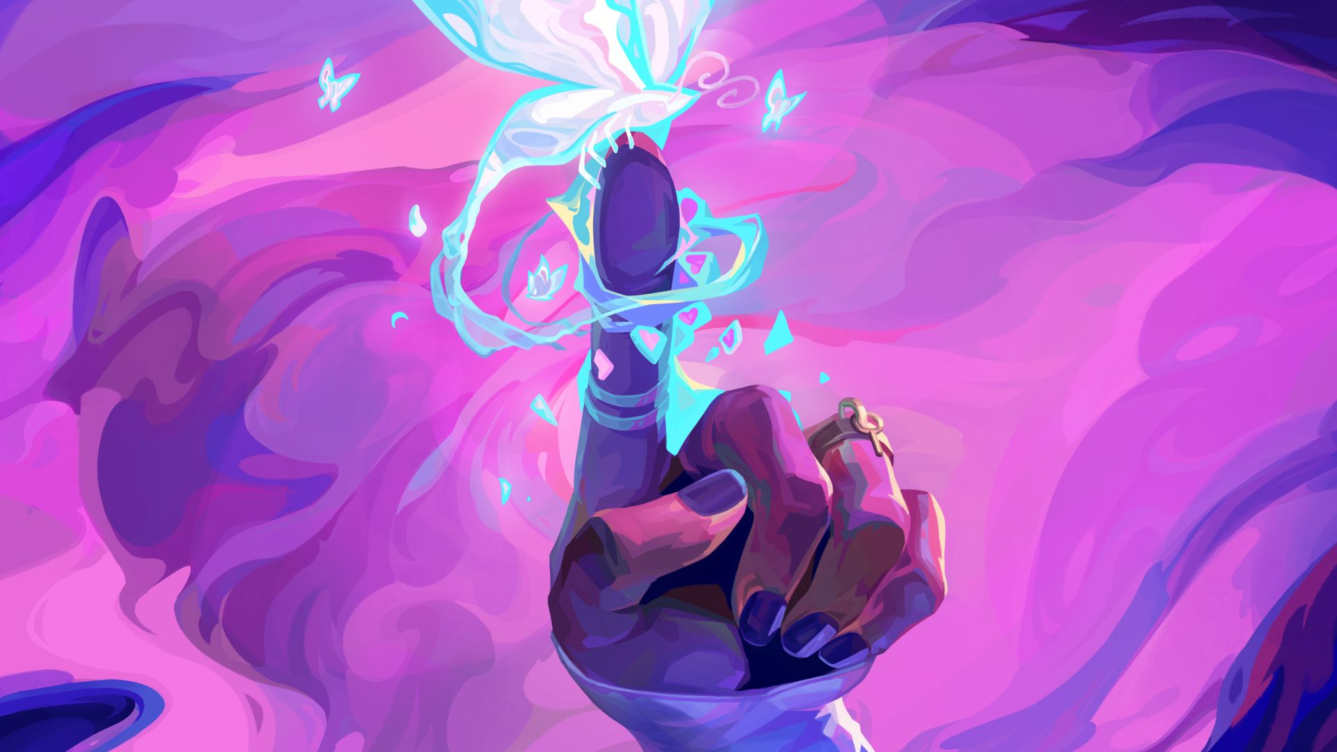 Clove Valorant Wallpapers - Wallpaper Cave