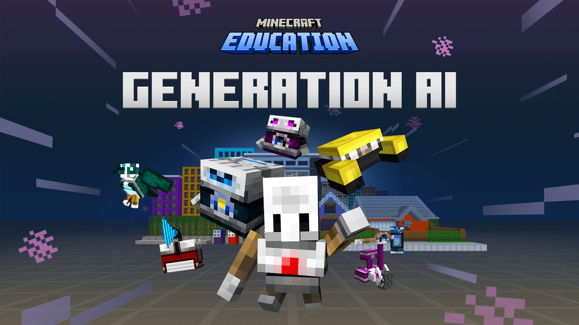Minecraft Education Edition Wallpapers Wallpaper Cave